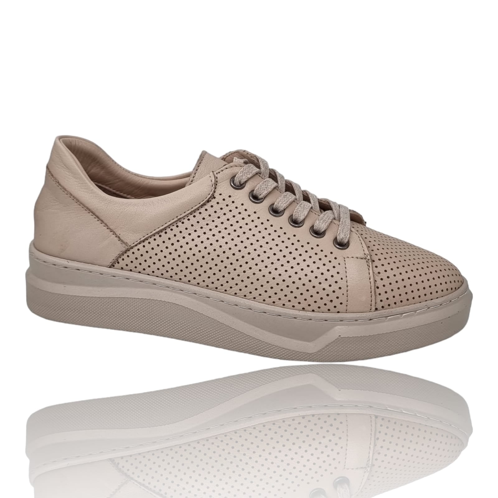 Pantofi Damă Casual Confort Din Piele 25263