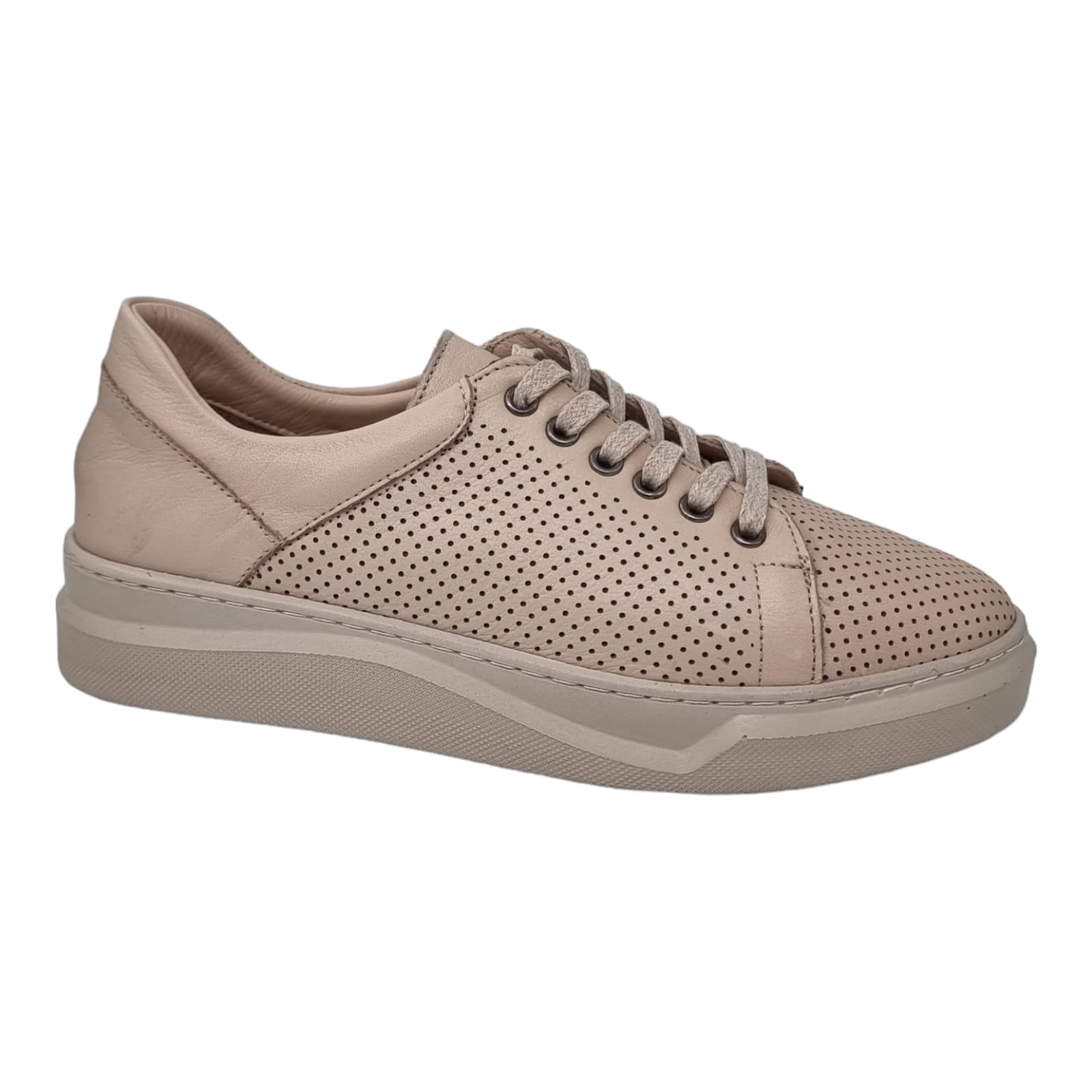 Pantofi Damă Casual Confort Din Piele 25263