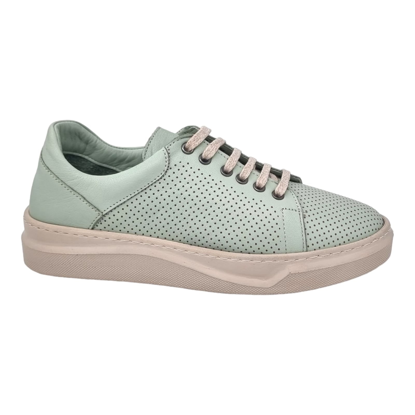 Pantofi Damă Casual Confort Din Piele 25266