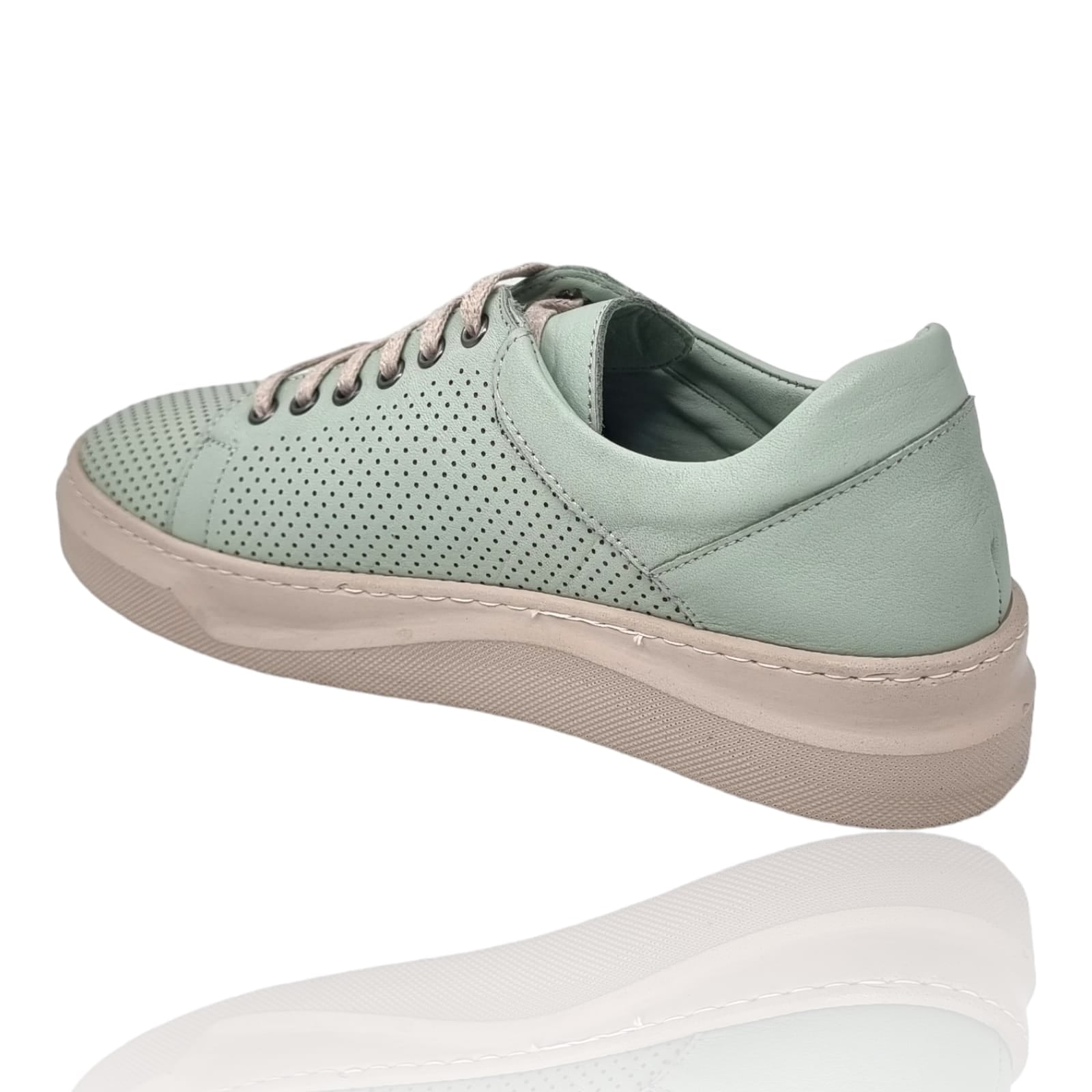 Pantofi Damă Casual Confort Din Piele 25266