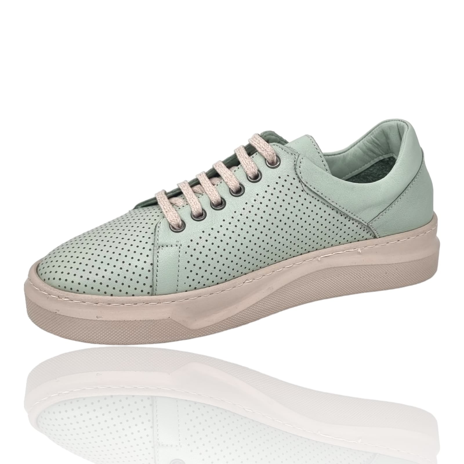 Pantofi Damă Casual Confort Din Piele 25266