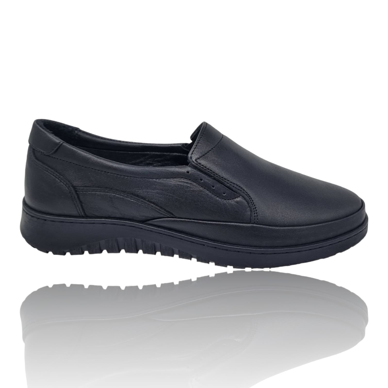 Pantofi Damă Casual Confort Din Piele 25264