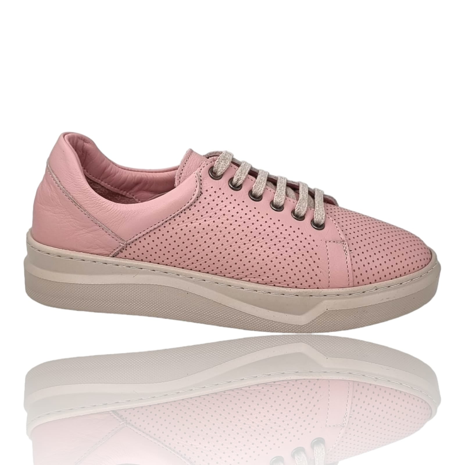 Pantofi Damă Casual Confort Din Piele 25267