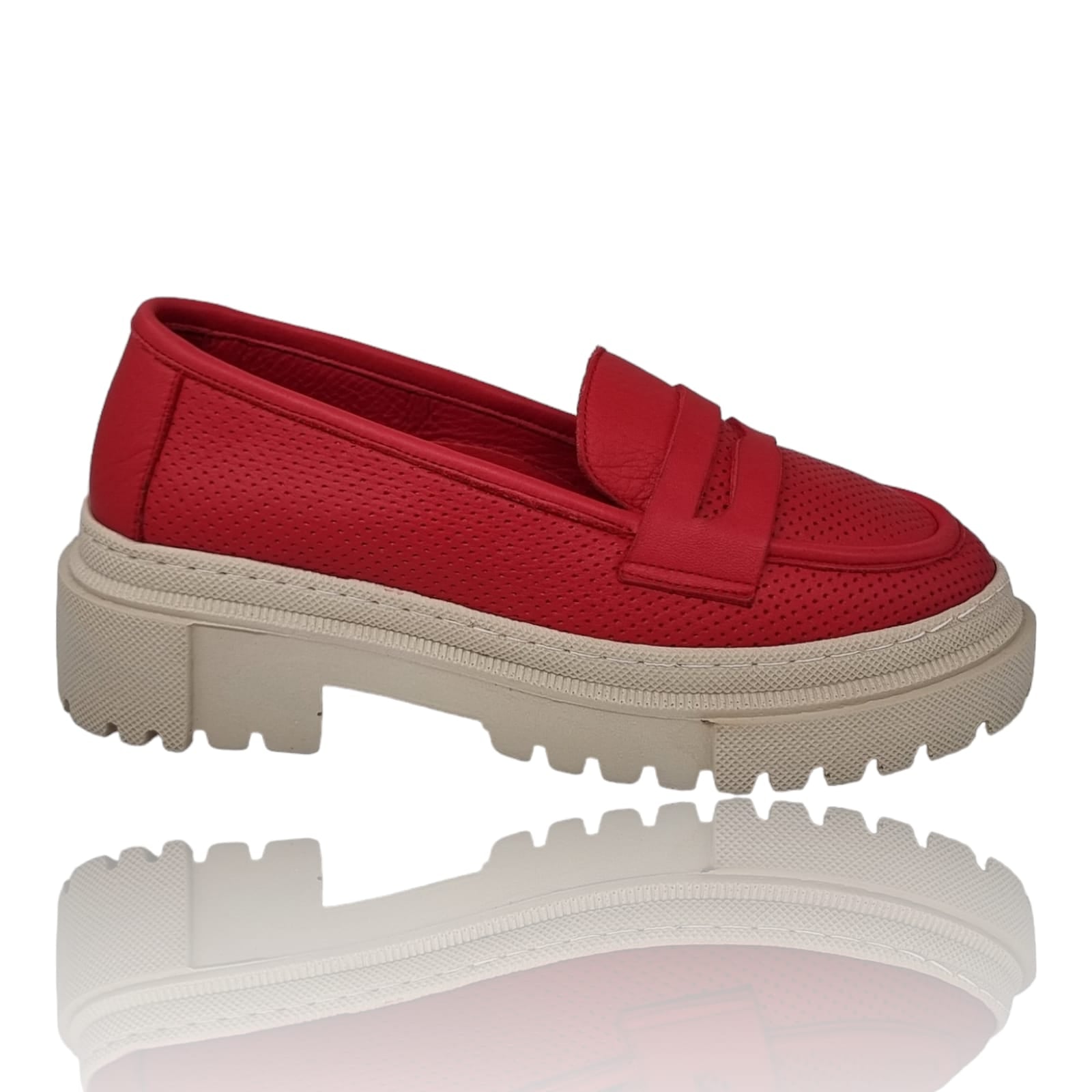 Pantofi Damă Casual Confort Din Piele 25268