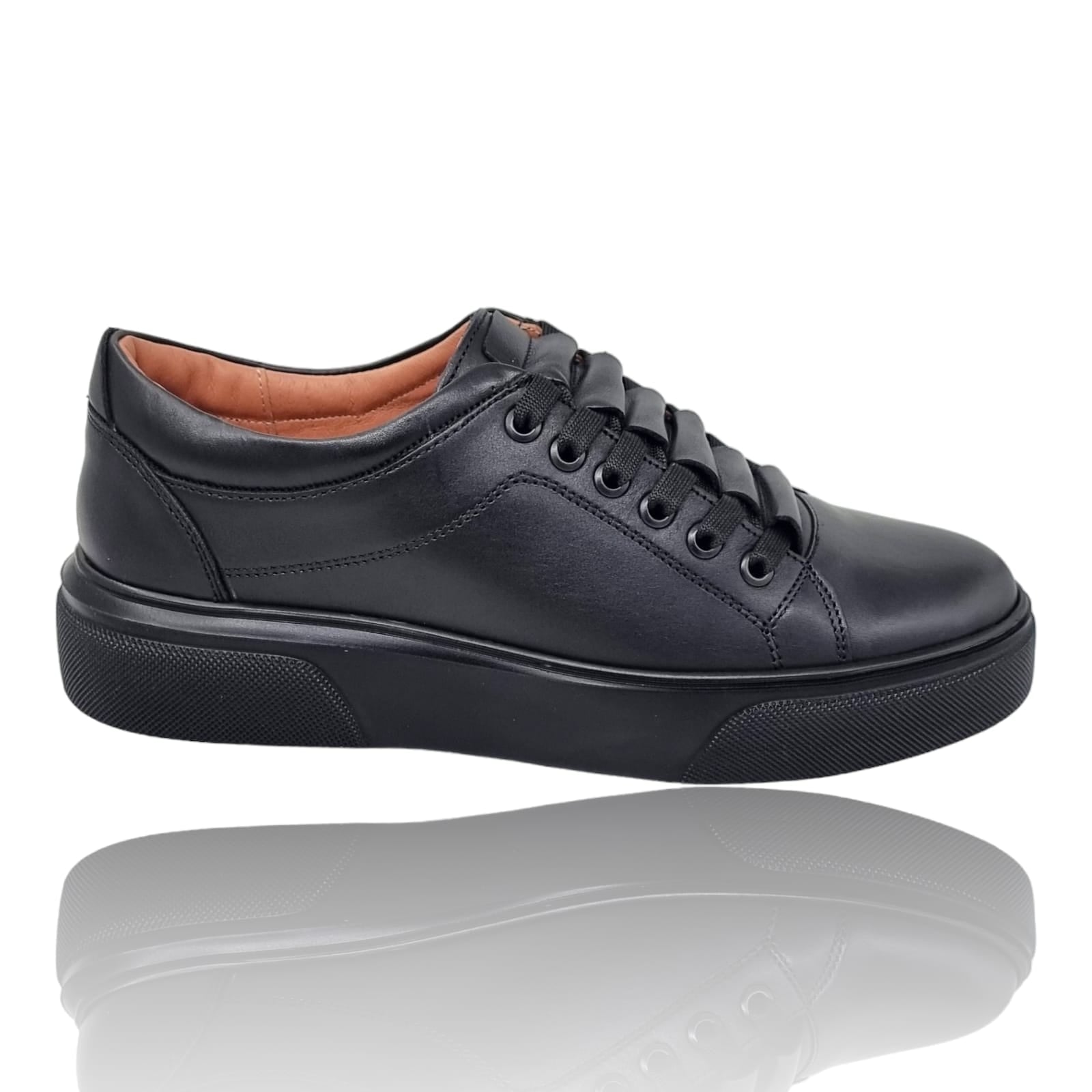 Pantofi Bărbați Sport Din Piele Naturală 2562