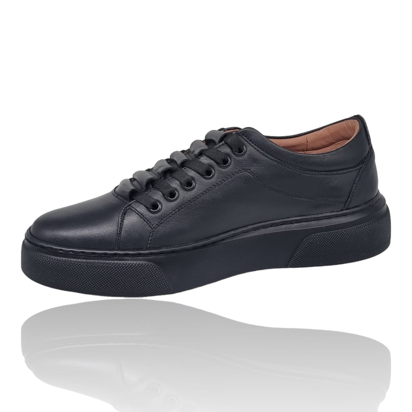 Pantofi Bărbați Sport Din Piele Naturală 2562
