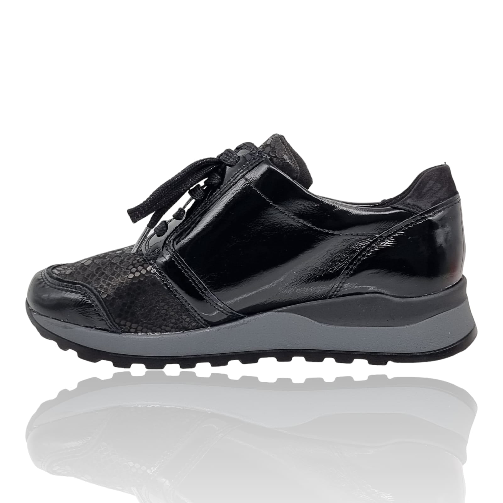 Pantofi Damă Casual Confort Din Piele 25270