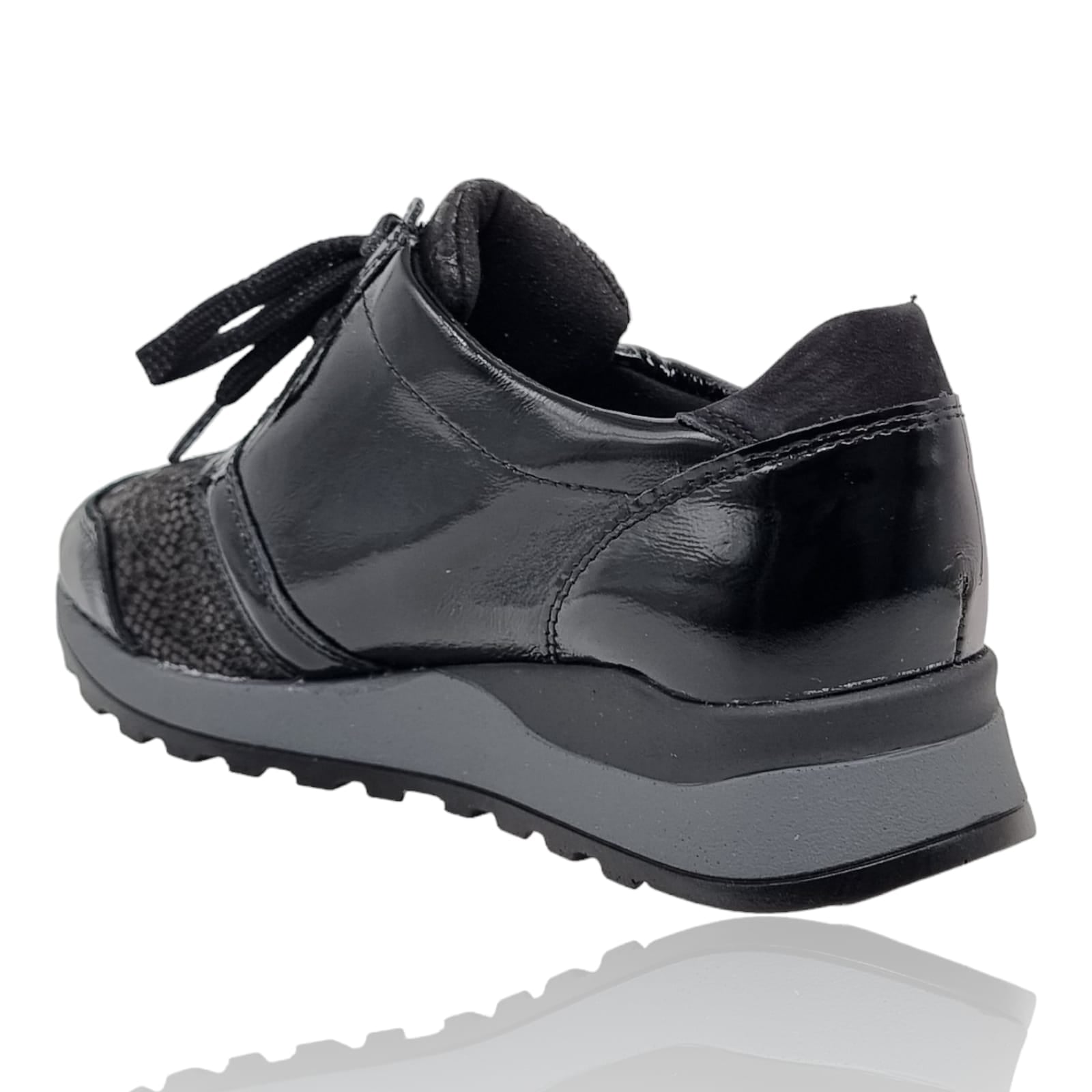 Pantofi Damă Casual Confort Din Piele 25270