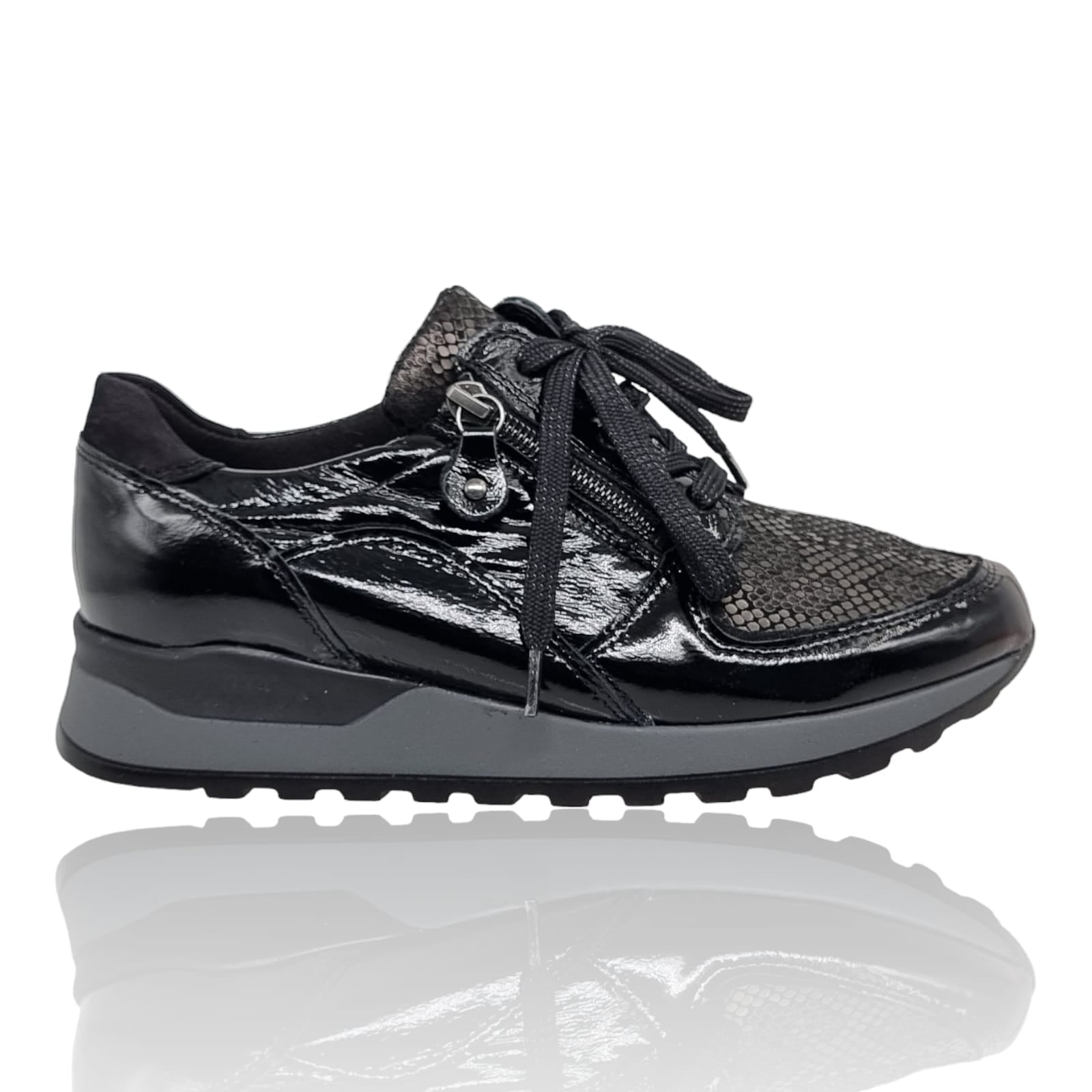Pantofi Damă Casual Confort Din Piele 25270