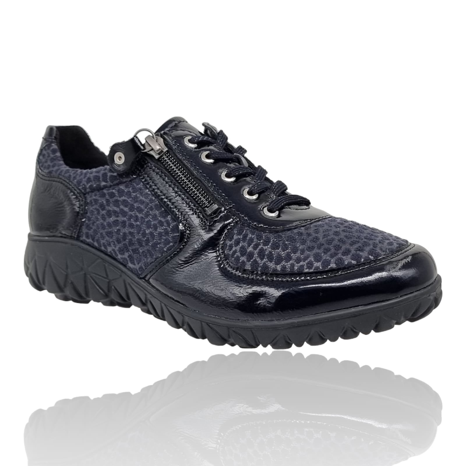 Pantofi Damă Casual Confort Din Piele 25271