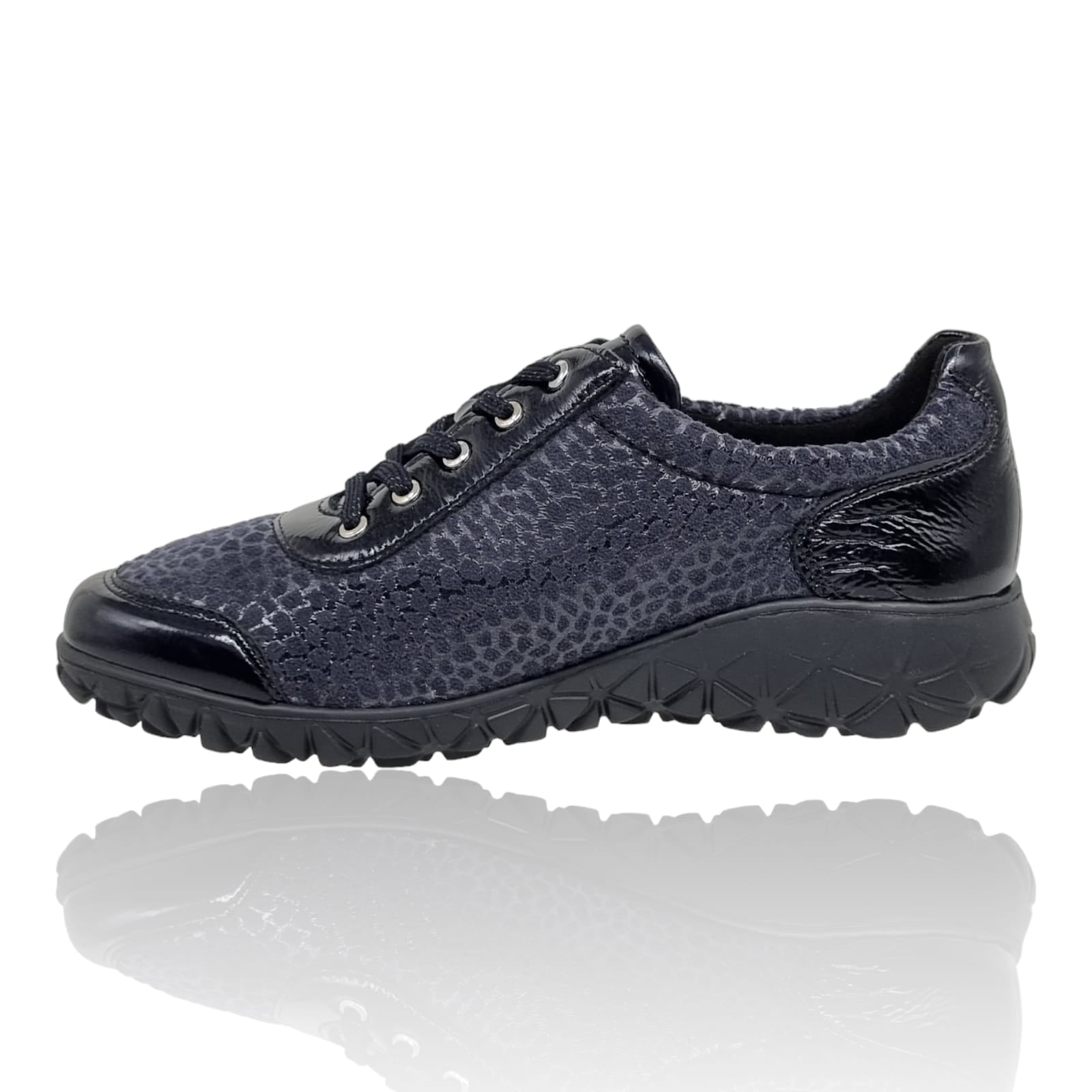 Pantofi Damă Casual Confort Din Piele 25271