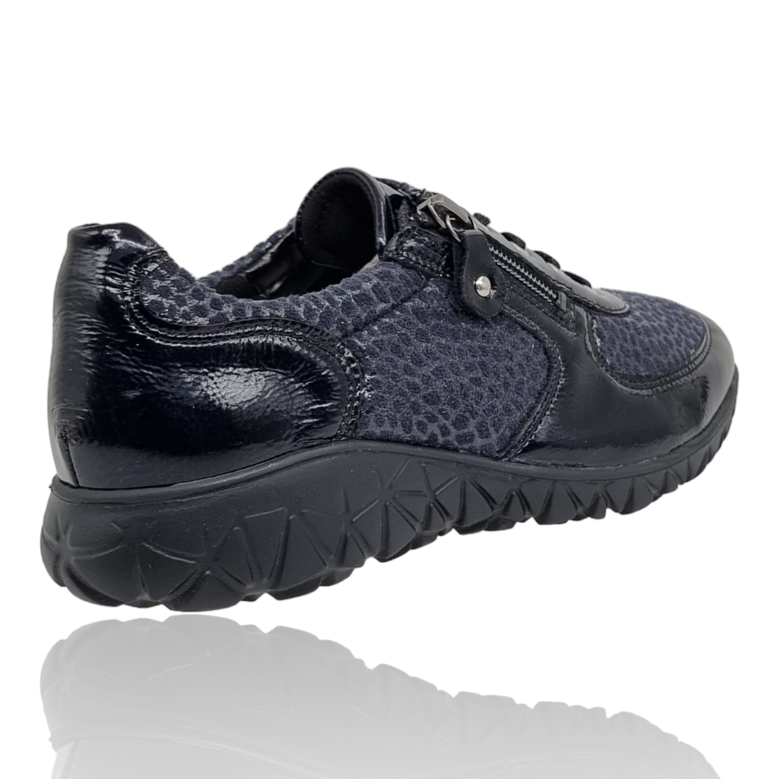 Pantofi Damă Casual Confort Din Piele 25271