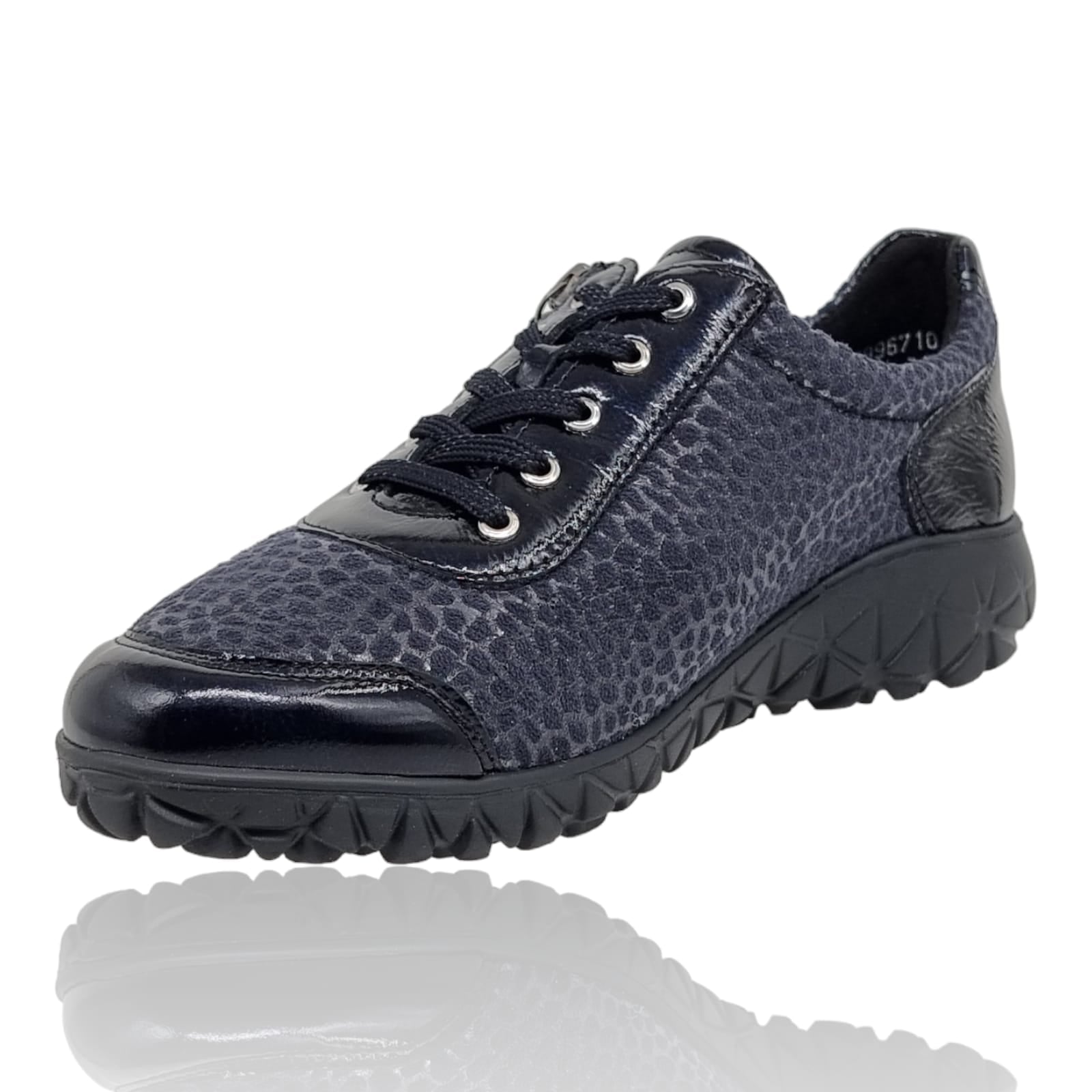 Pantofi Damă Casual Confort Din Piele 25271