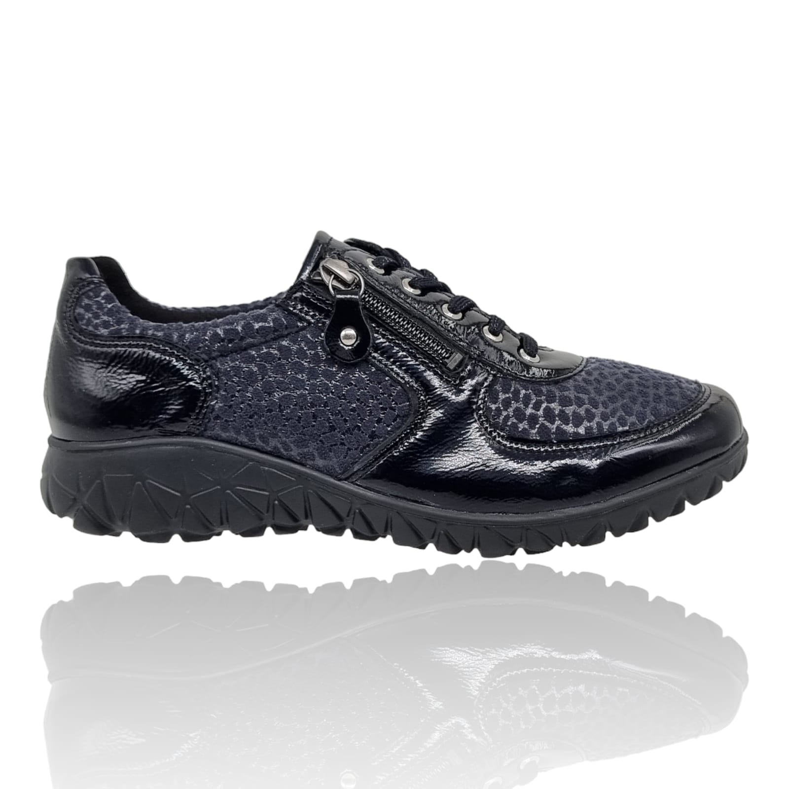 Pantofi Damă Casual Confort Din Piele 25271