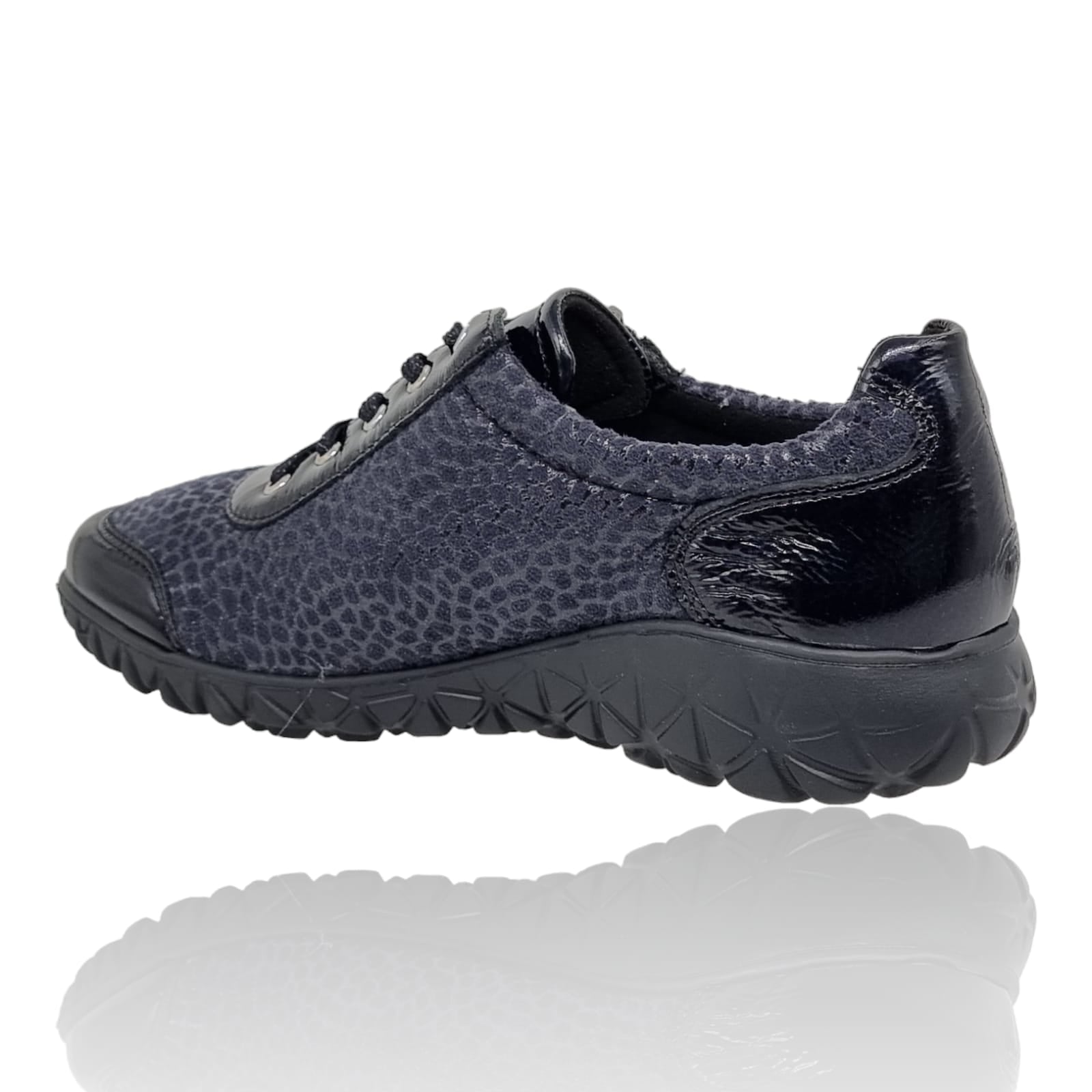 Pantofi Damă Casual Confort Din Piele 25271