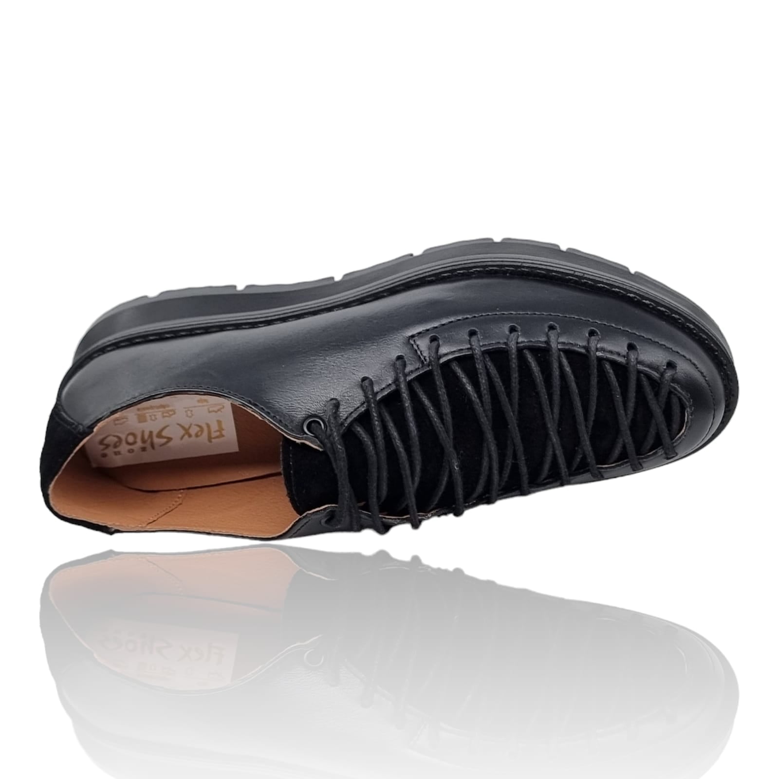 Pantofi Damă Casual Confort Din Piele 25295
