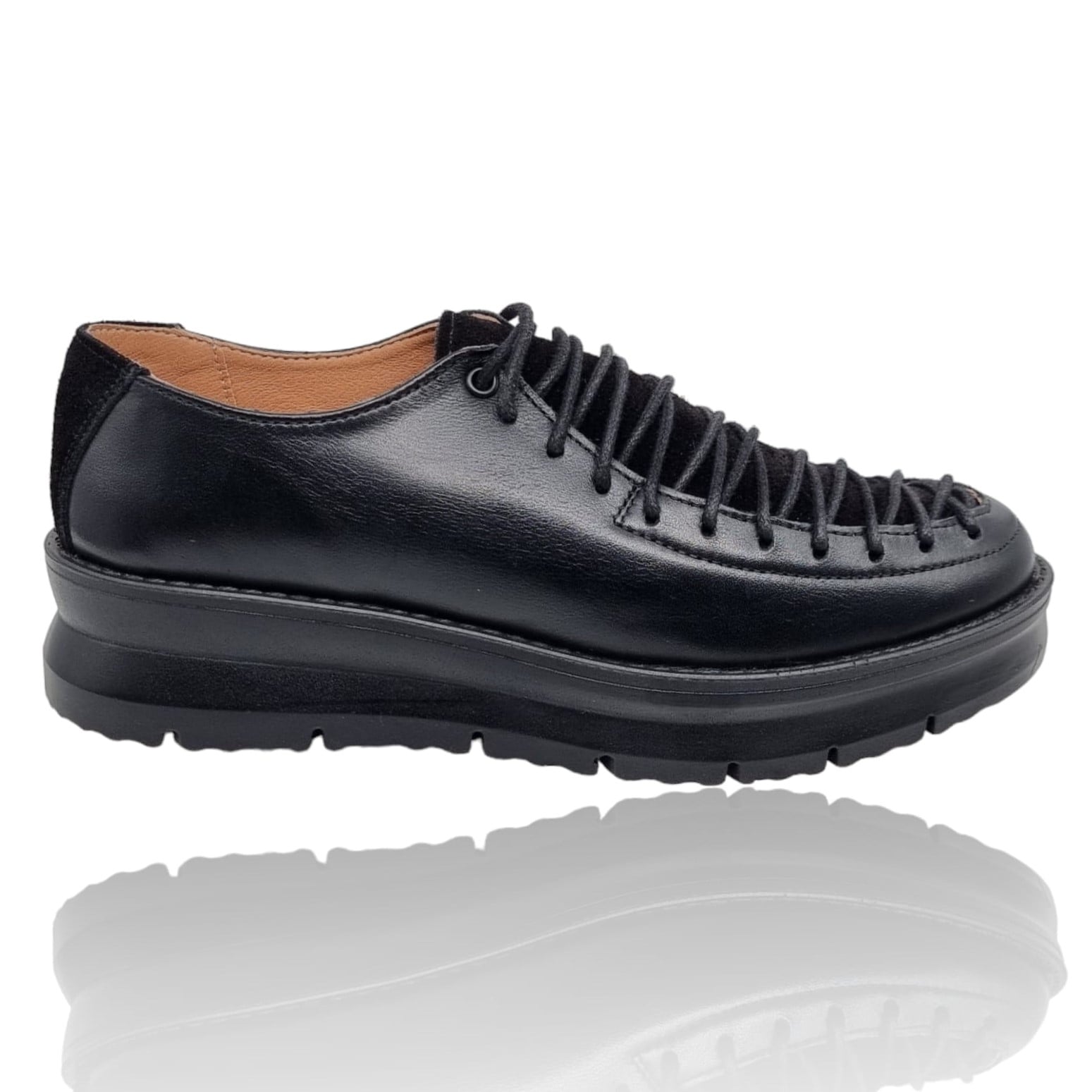 Pantofi Damă Casual Confort Din Piele 25295
