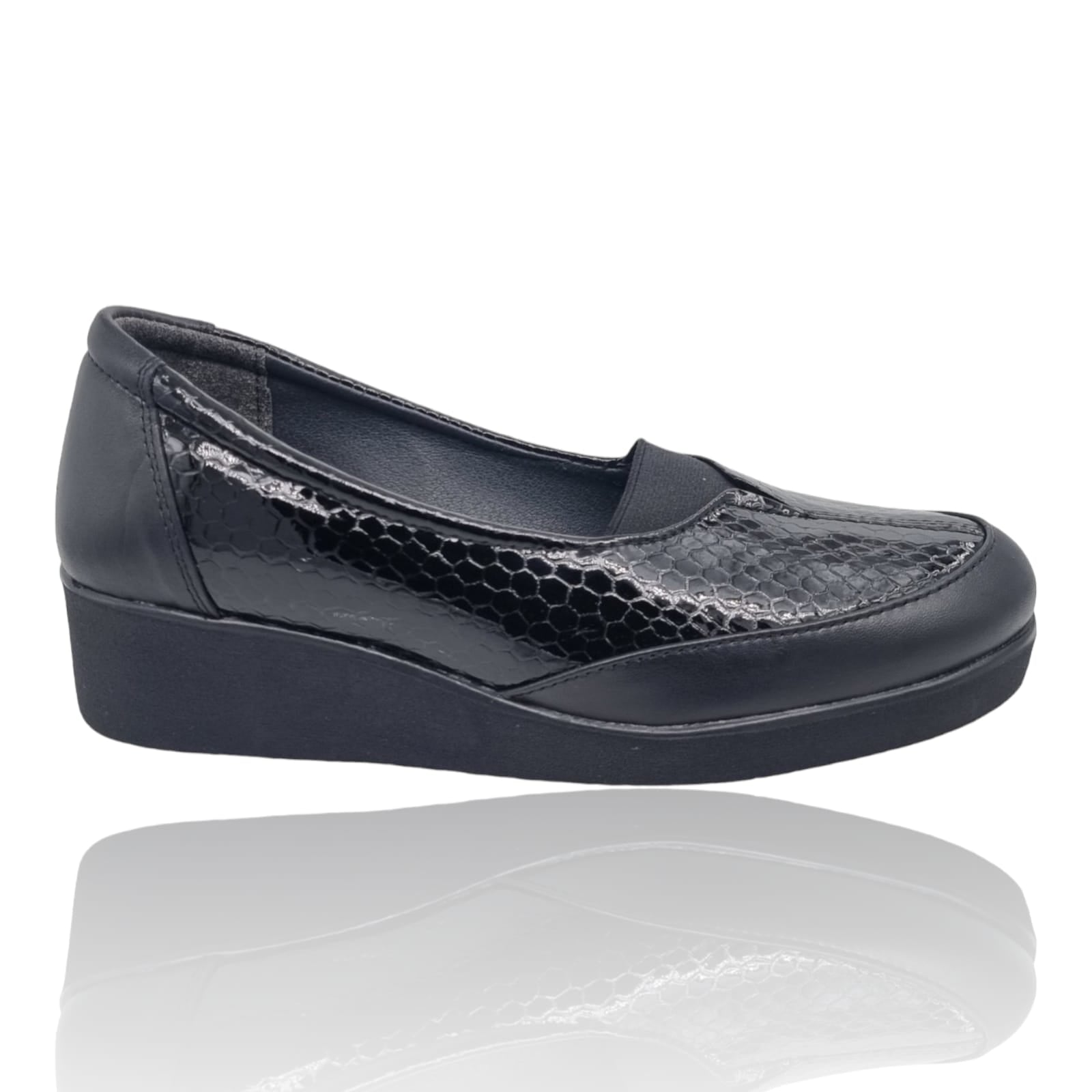 Pantofi Damă Casual Confort Din Piele 25273