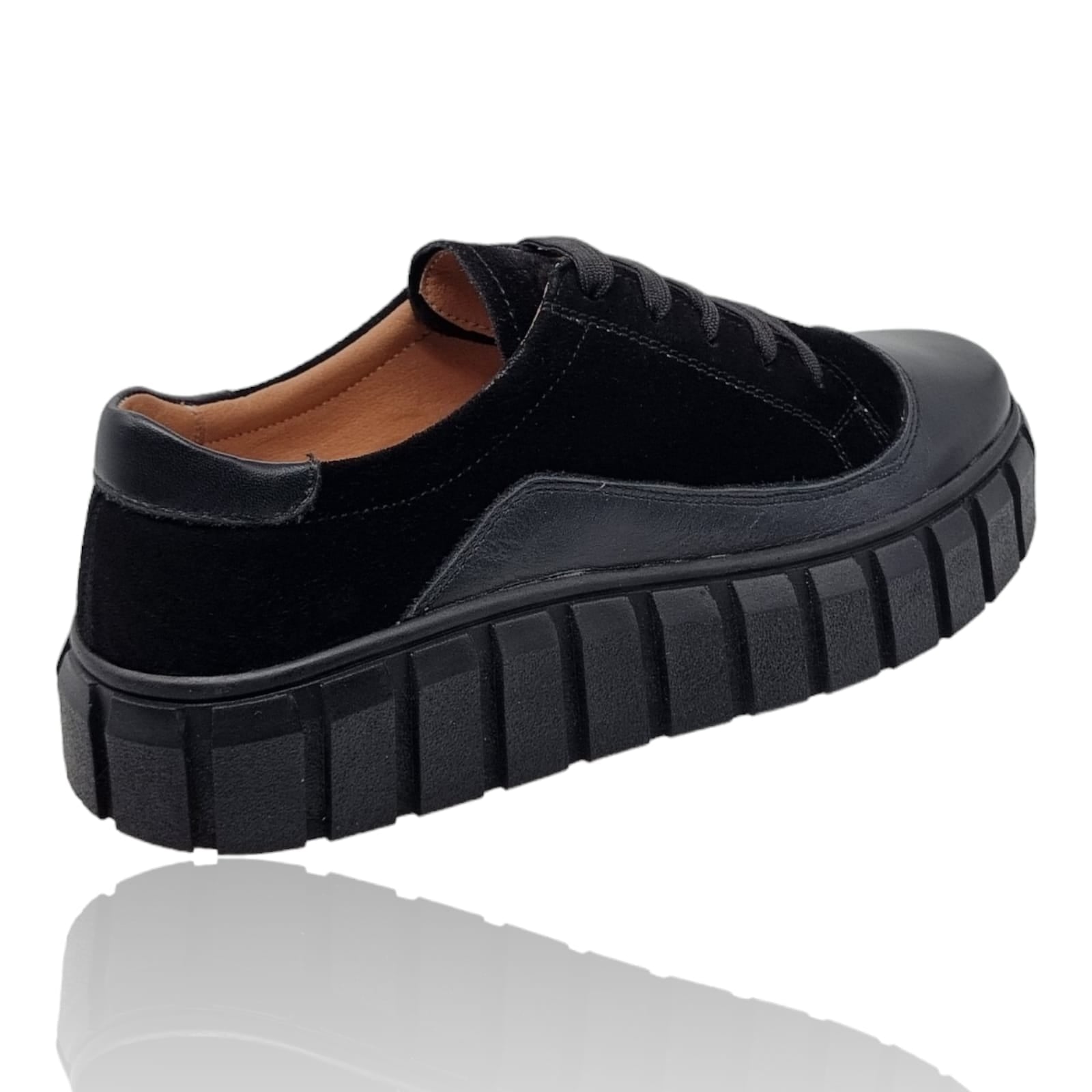 Pantofi Damă Casual Confort Din Piele 25297