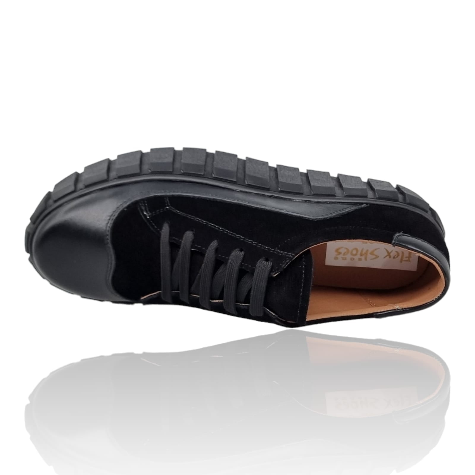 Pantofi Damă Casual Confort Din Piele 25297