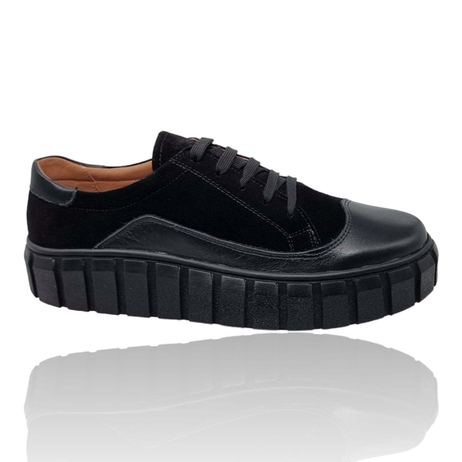 Pantofi Damă Casual Confort Din Piele 25297