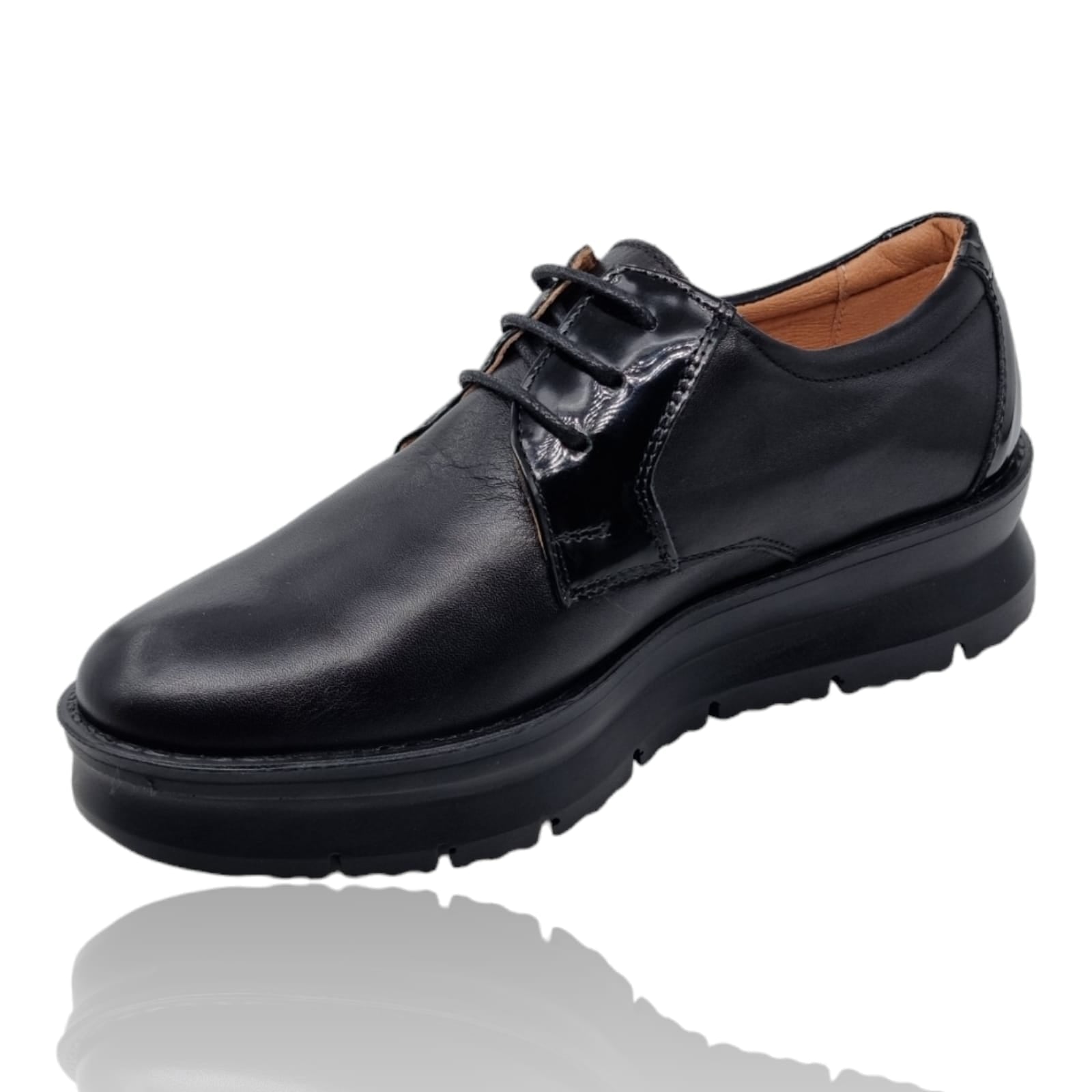 Pantofi Damă Casual Confort Din Piele 25298