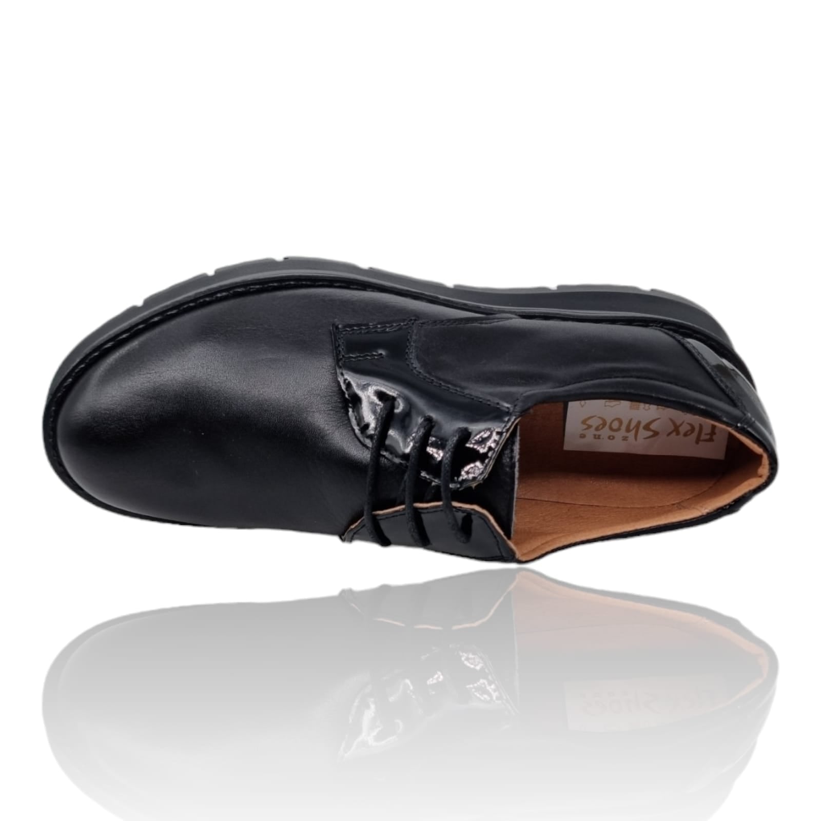 Pantofi Damă Casual Confort Din Piele 25298