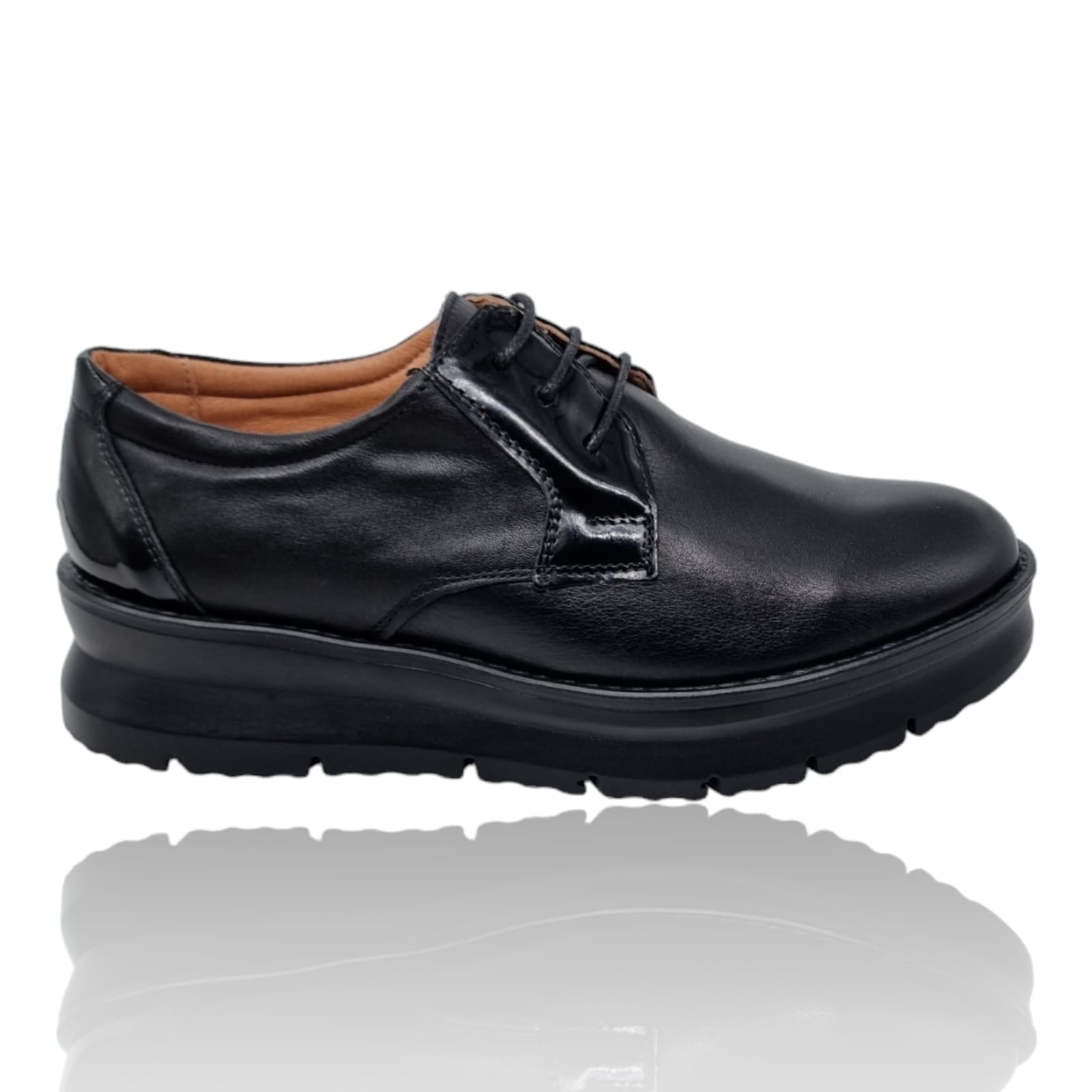 Pantofi Damă Casual Confort Din Piele 25298