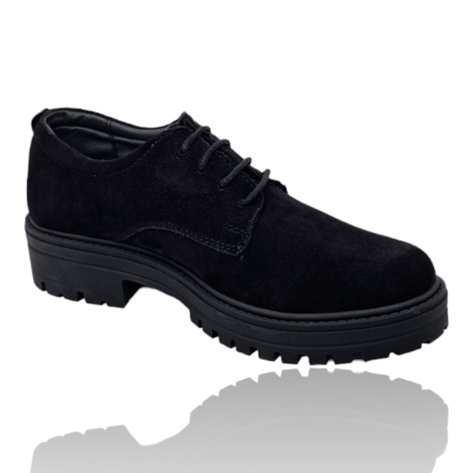 Pantofi Damă Casual Confort Din Piele 25299