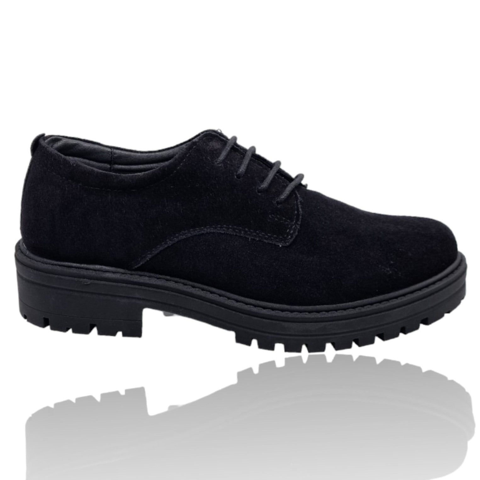 Pantofi Damă Casual Confort Din Piele 25299