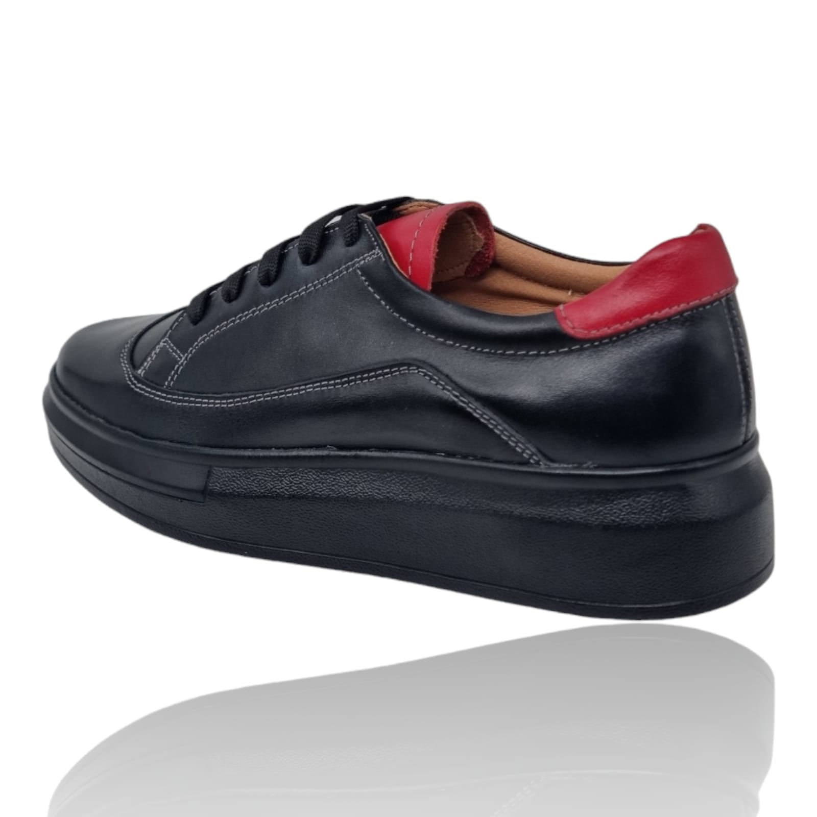 Pantofi Damă Casual Confort Din Piele 25278