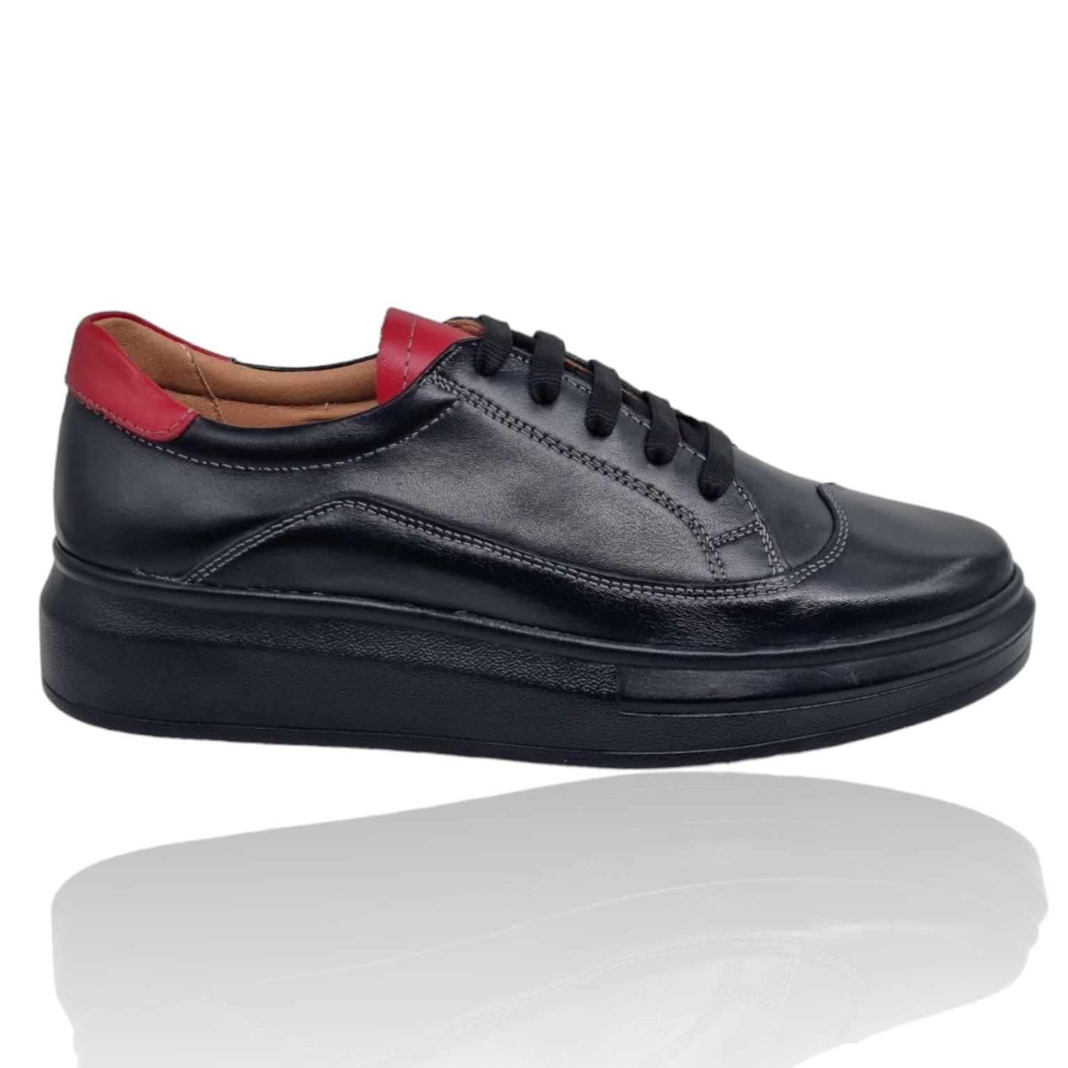 Pantofi Damă Casual Confort Din Piele 25278