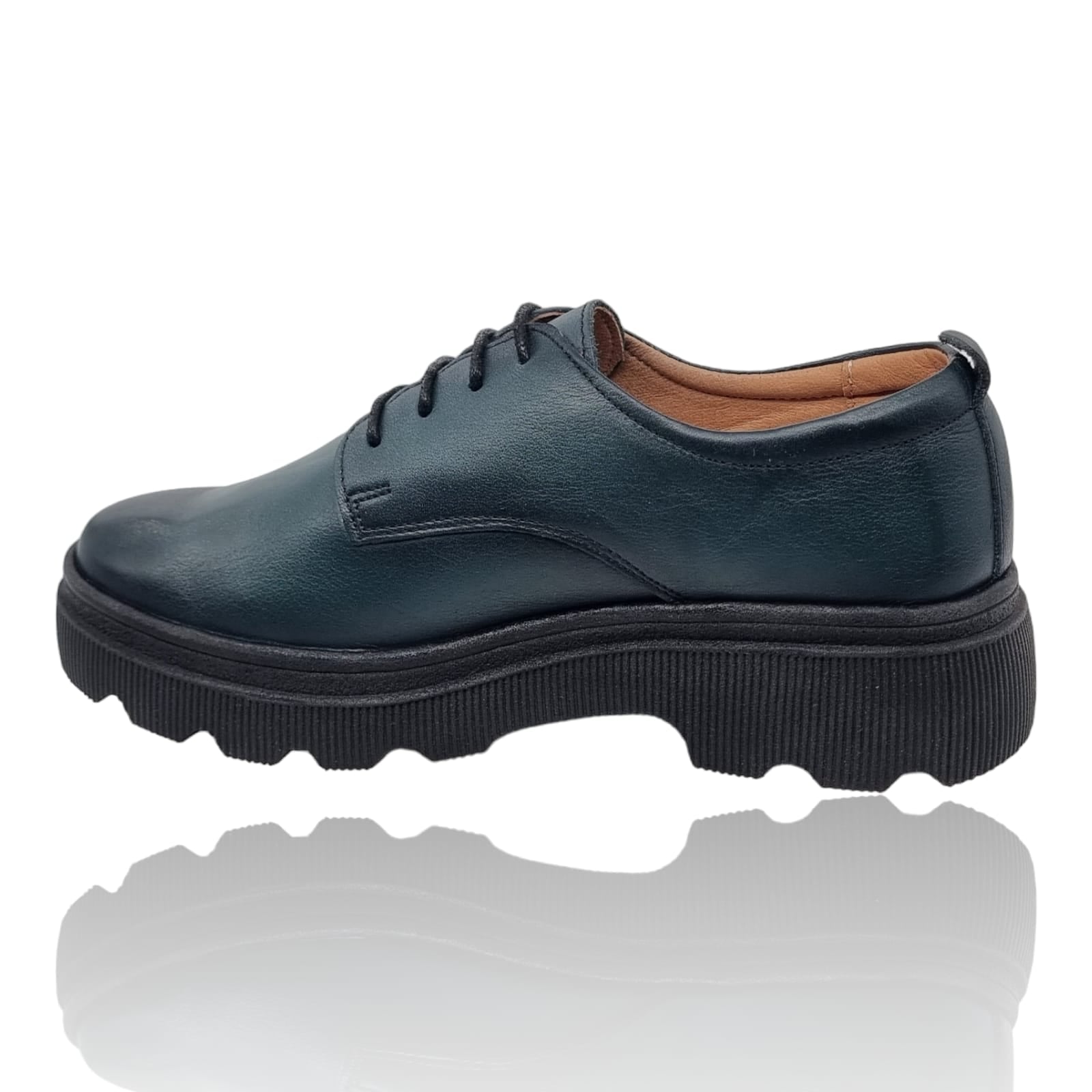 Pantofi Damă Casual Confort Din Piele 25305