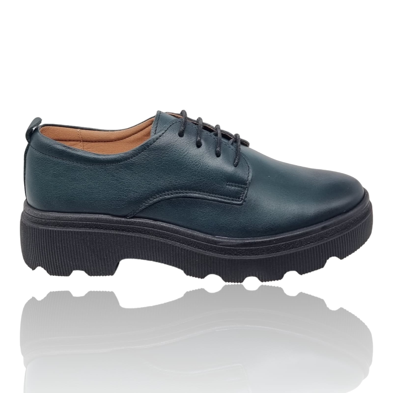Pantofi Damă Casual Confort Din Piele 25305