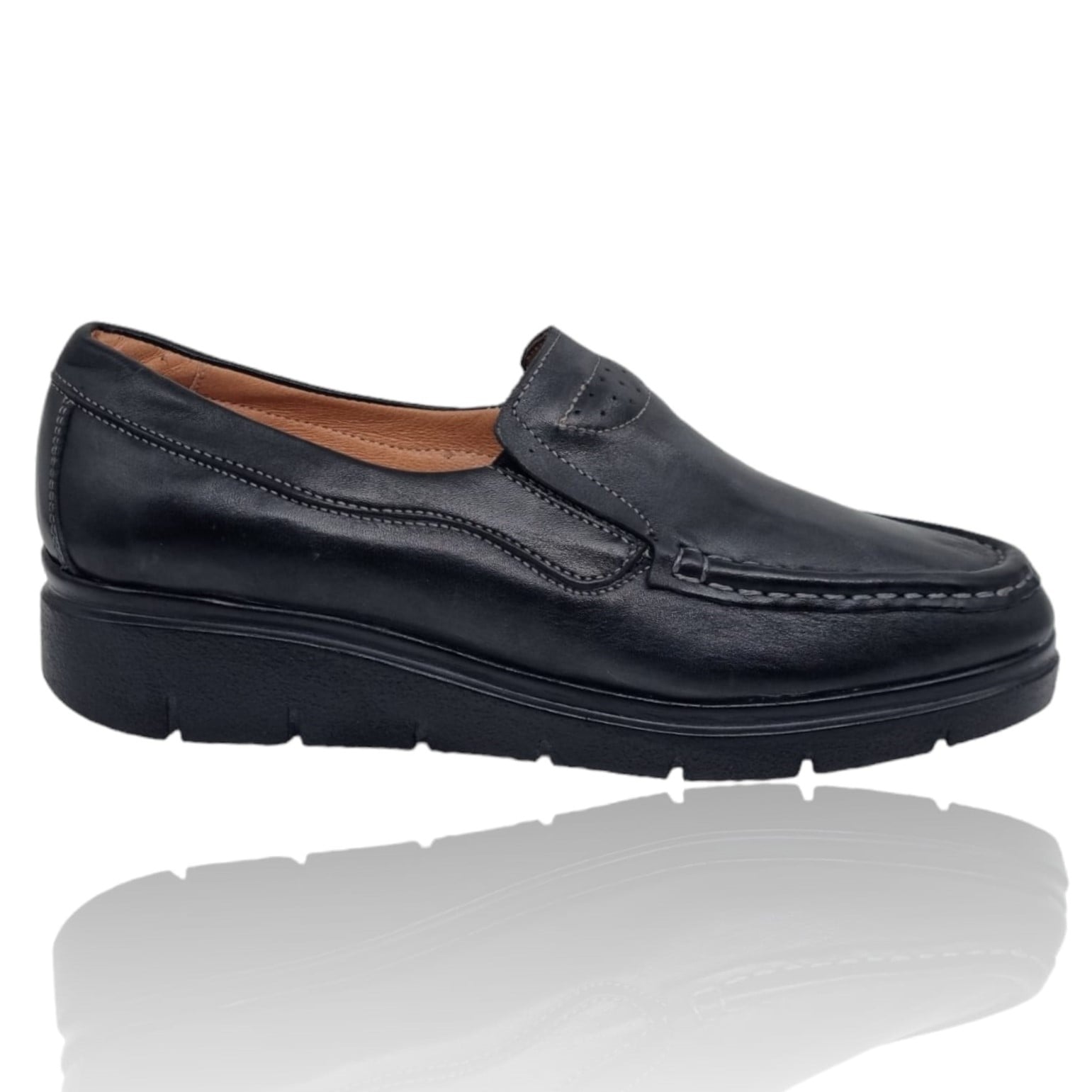 Pantofi Damă Casual Confort Din Piele 25307
