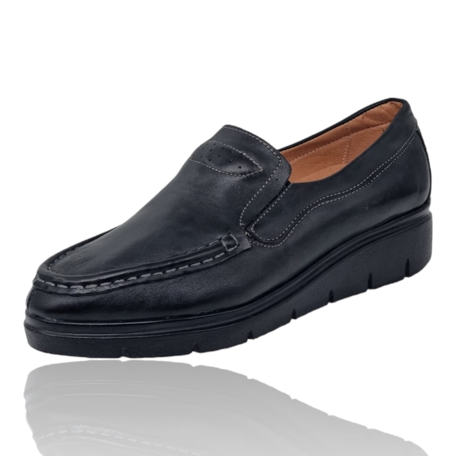Pantofi Damă Casual Confort Din Piele 25307