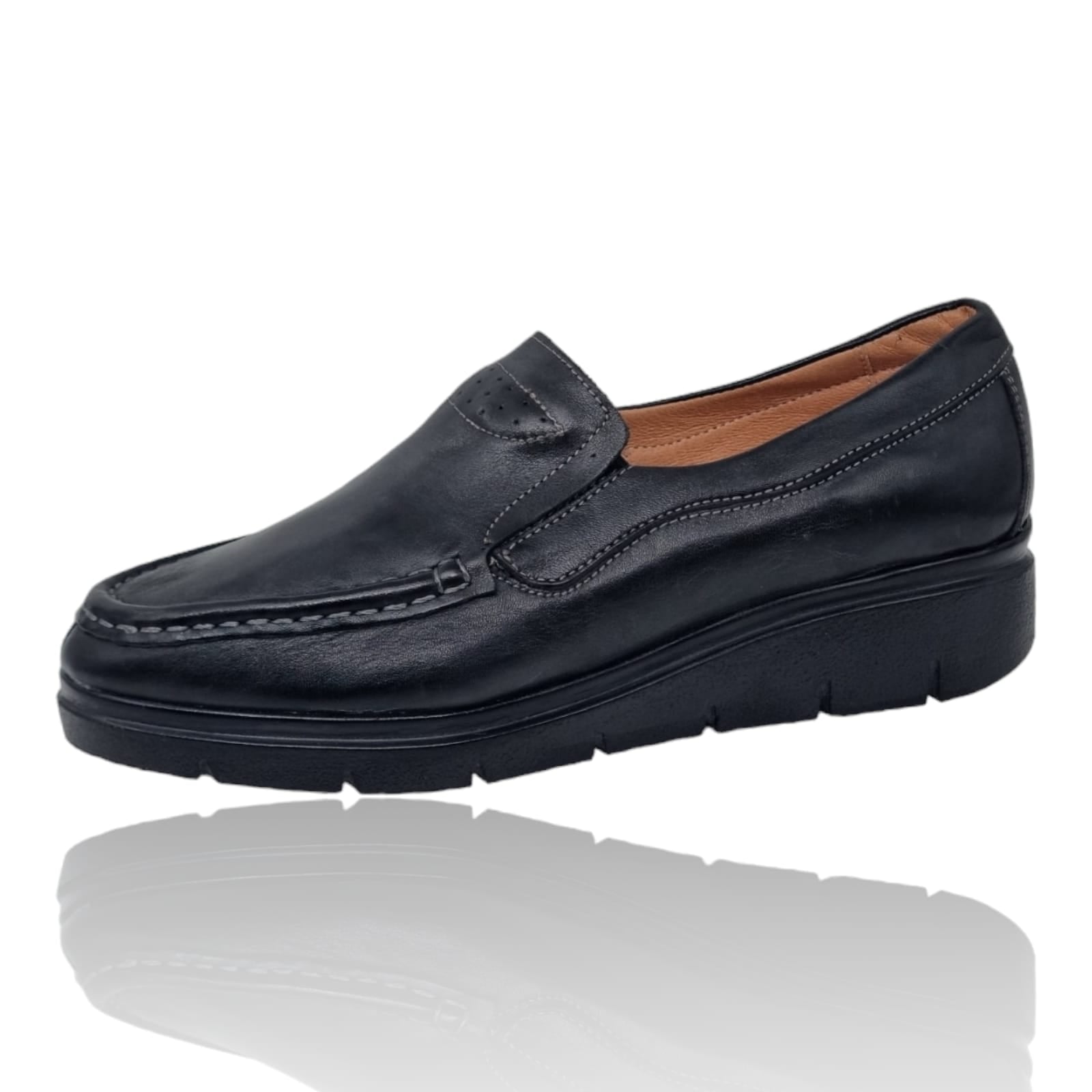 Pantofi Damă Casual Confort Din Piele 25307