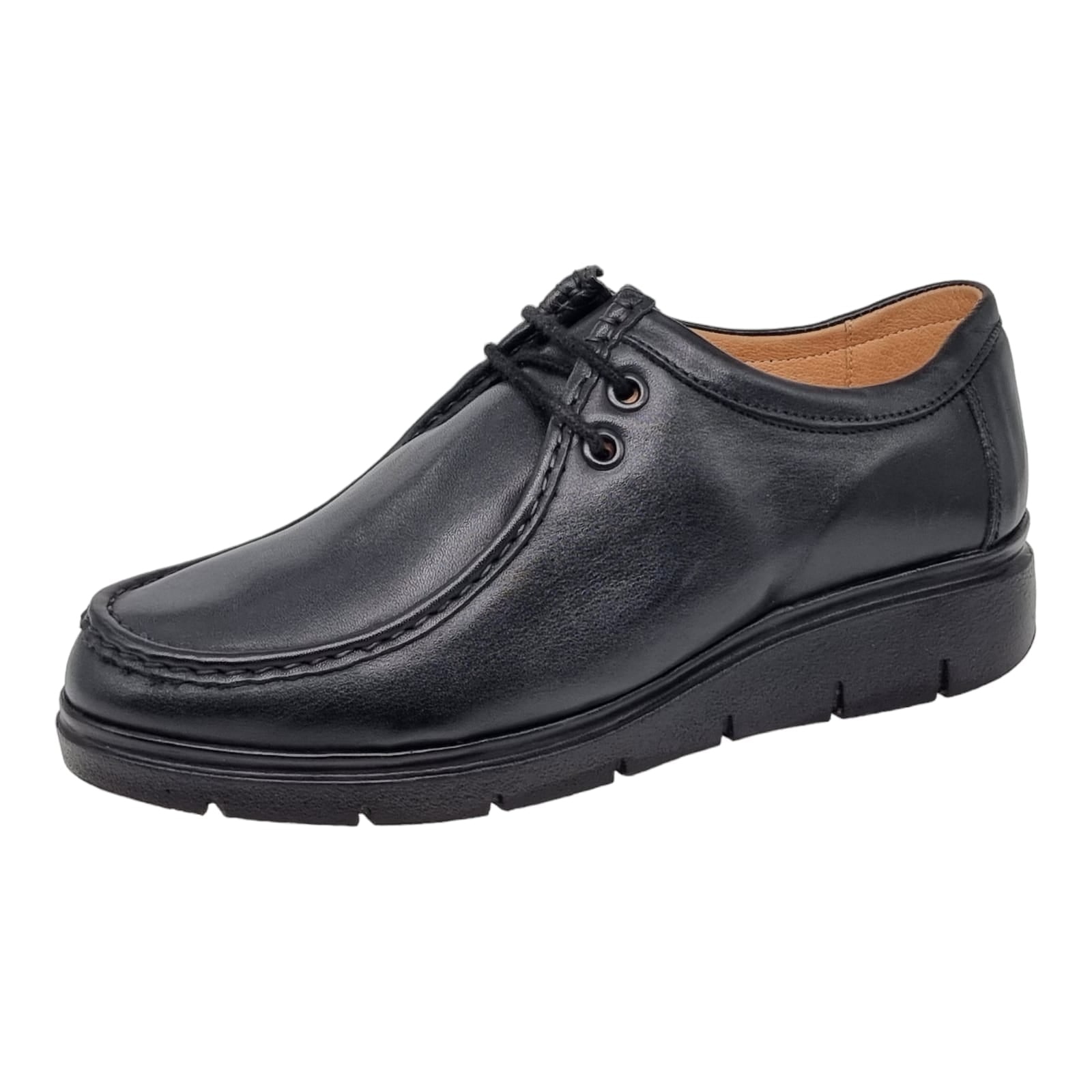 Pantofi Damă Casual Confort Din Piele 25311