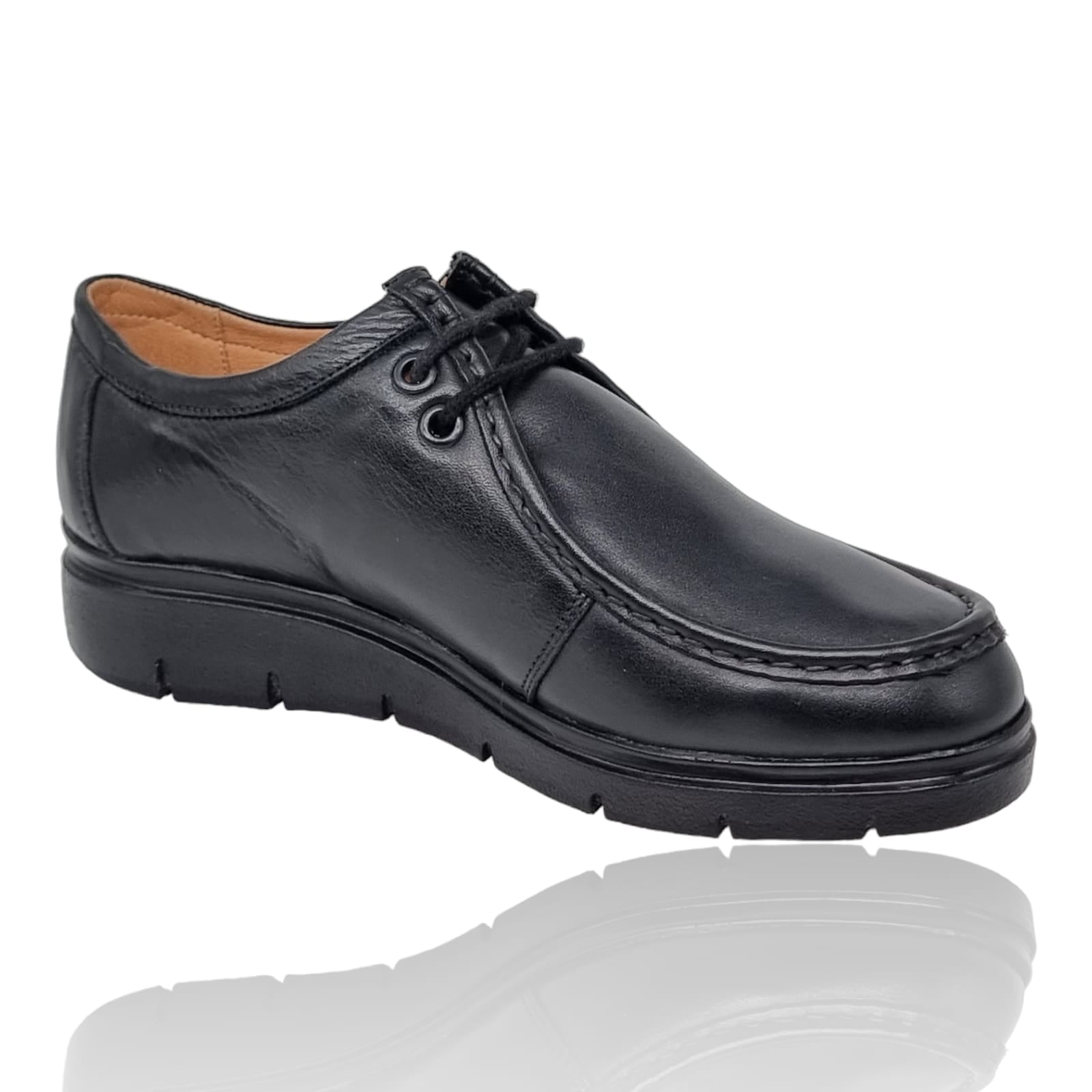 Pantofi Damă Casual Confort Din Piele 25311