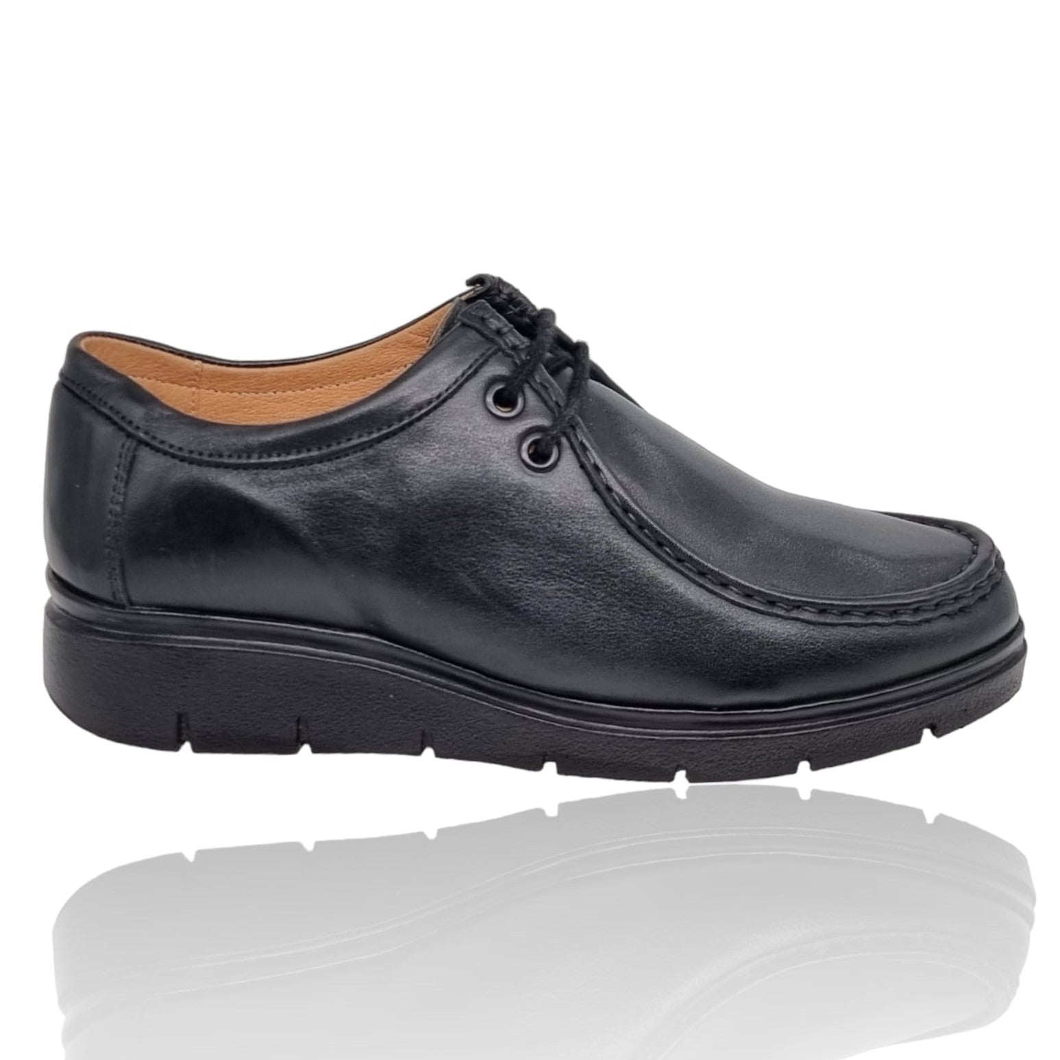 Pantofi Damă Casual Confort Din Piele 25311