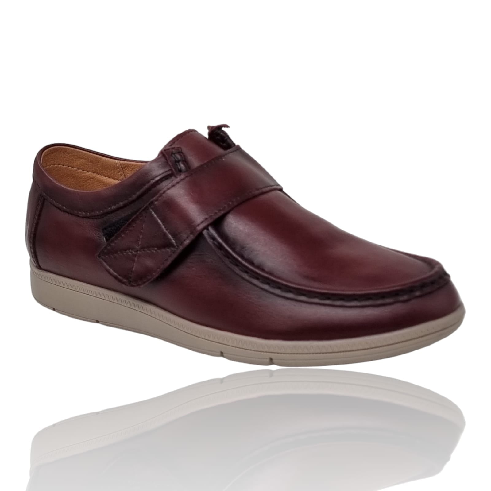 Pantofi Damă Casual Confort Din Piele 25315