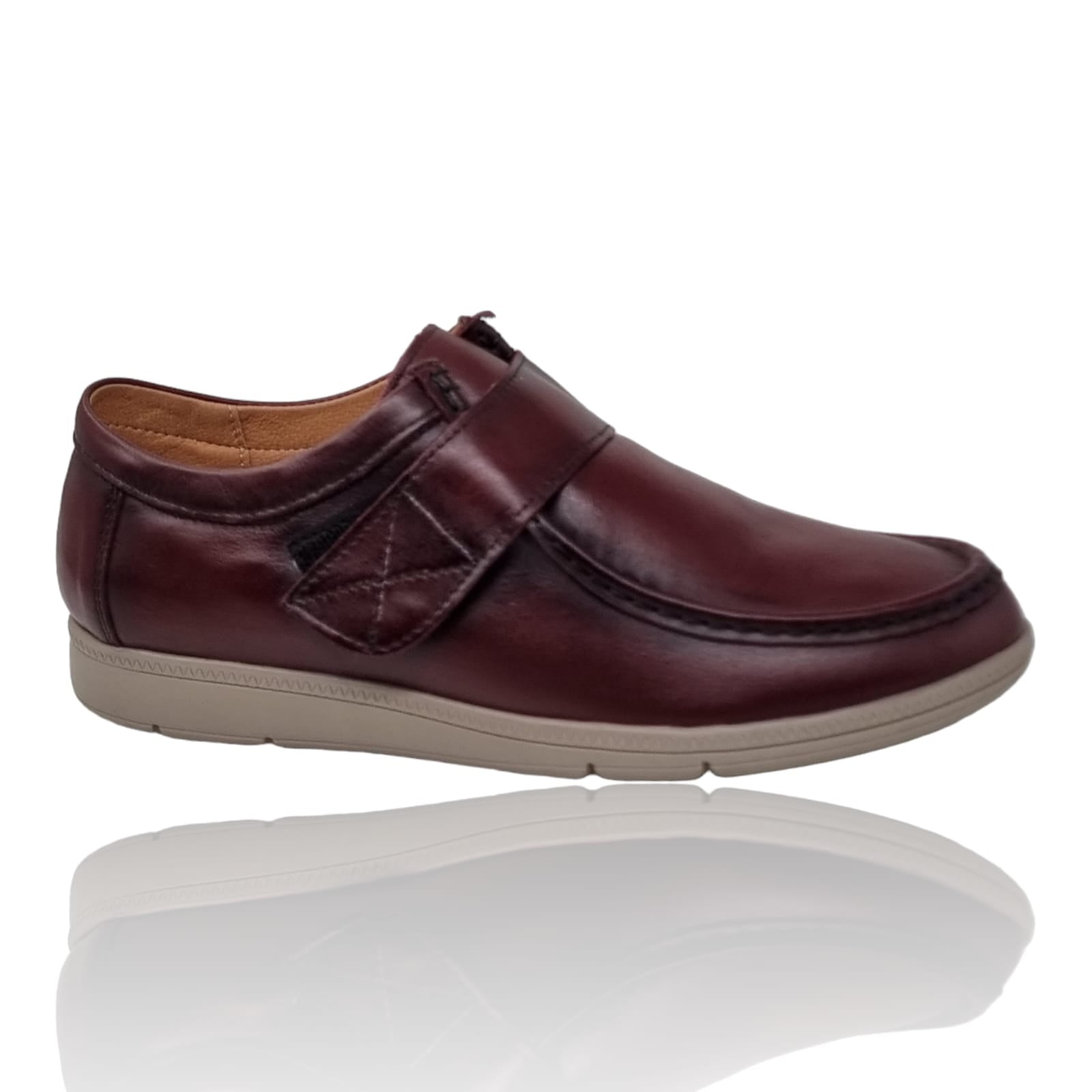 Pantofi Damă Casual Confort Din Piele 25315