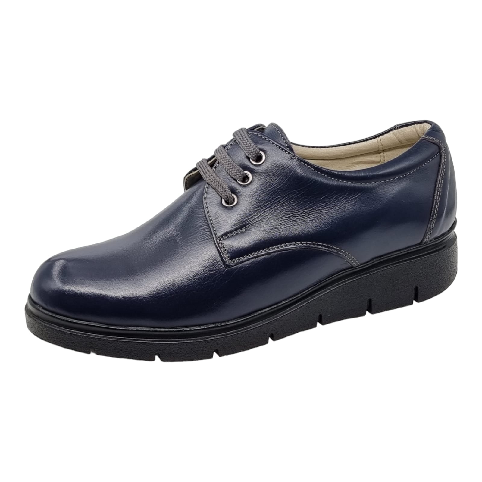 Pantofi Damă Casual Confort Din Piele 25318