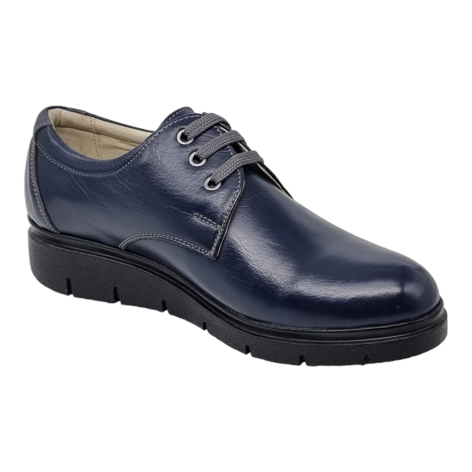 Pantofi Damă Casual Confort Din Piele 25318