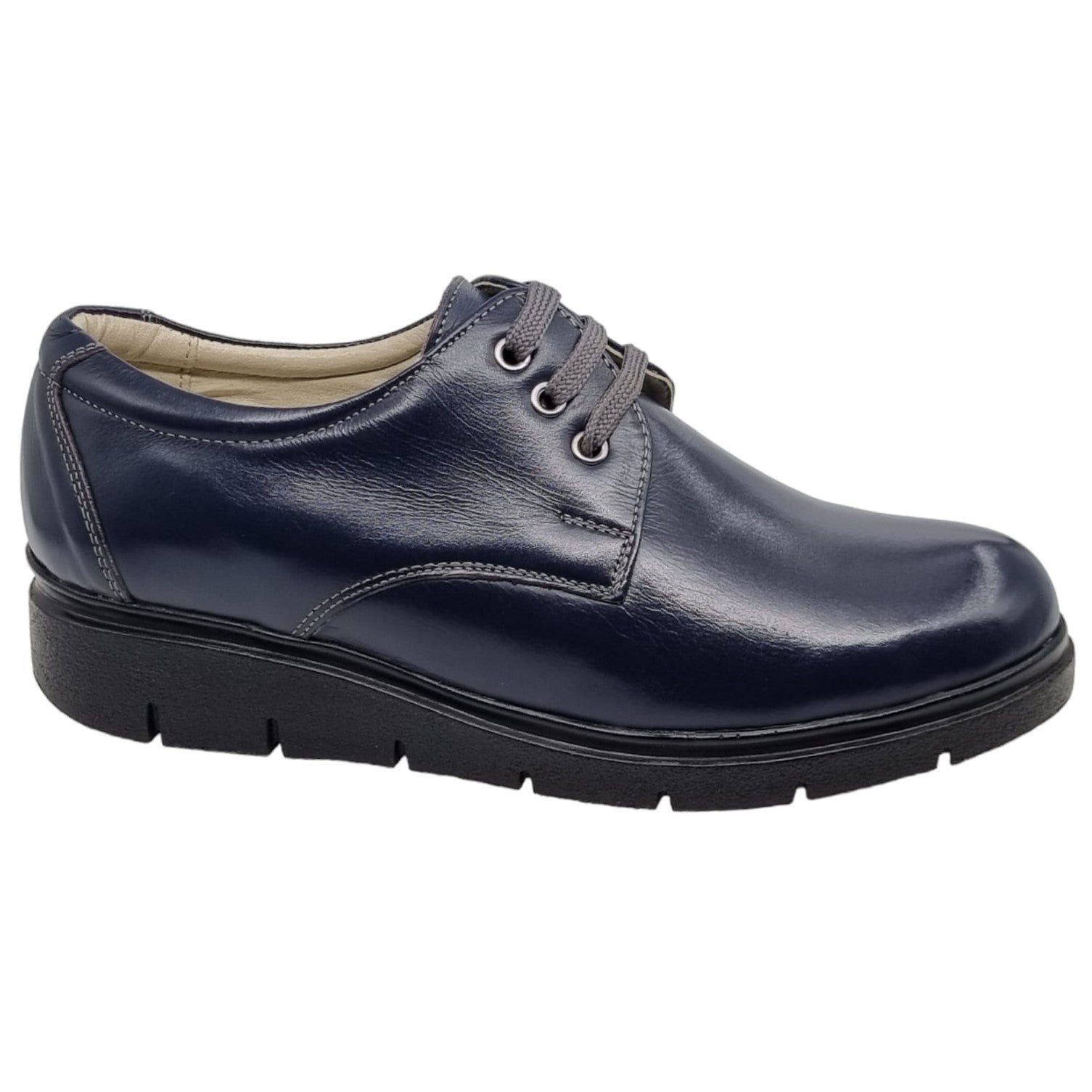 Pantofi Damă Casual Confort Din Piele 25318