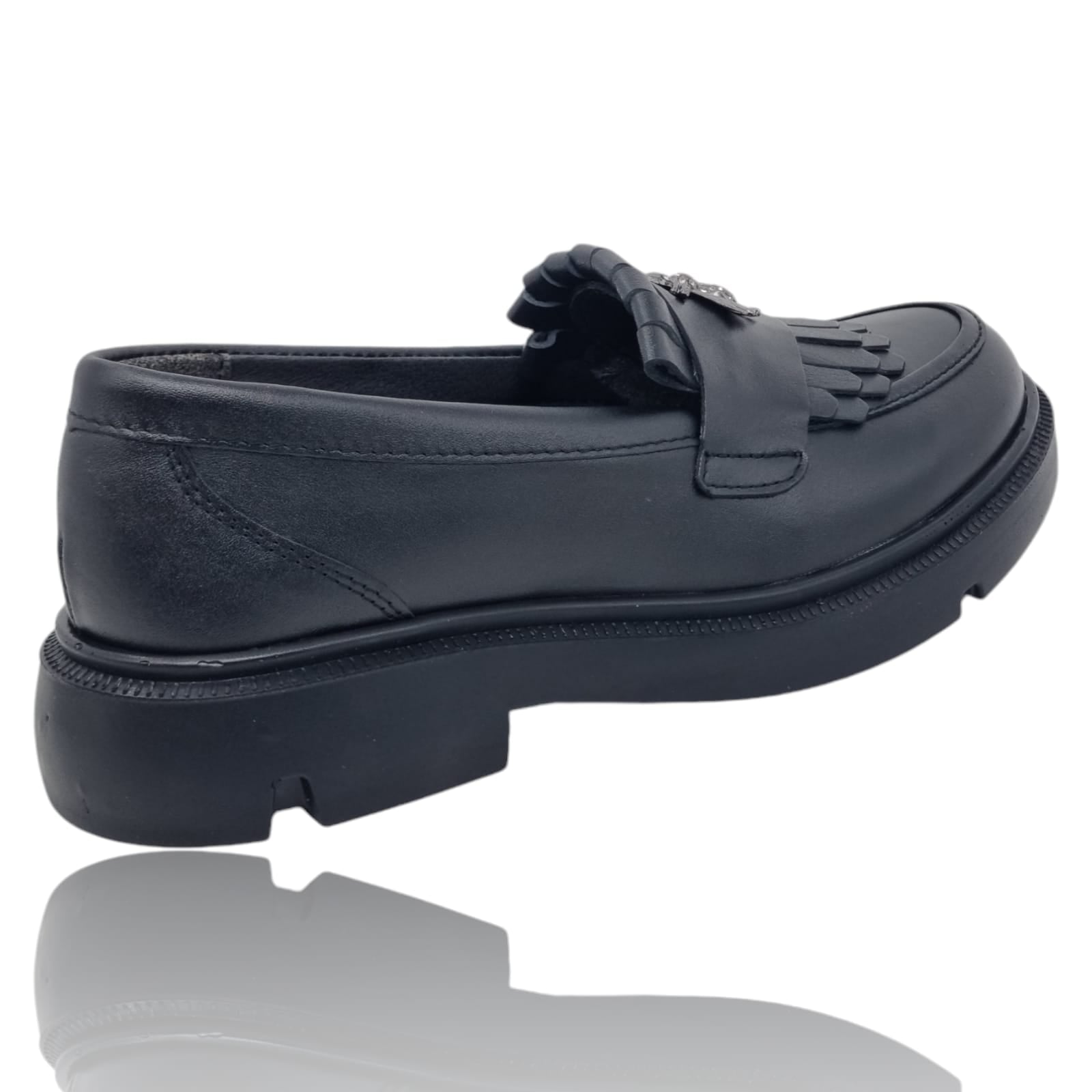 Pantofi Damă Casual Din Piele 25360