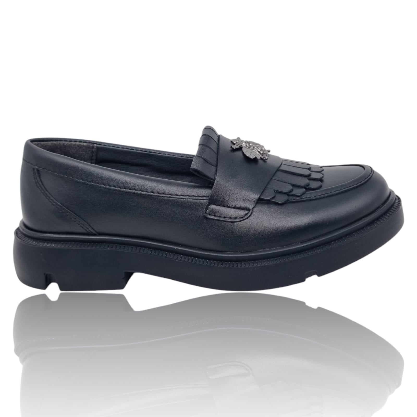 Pantofi Damă Casual Din Piele 25360
