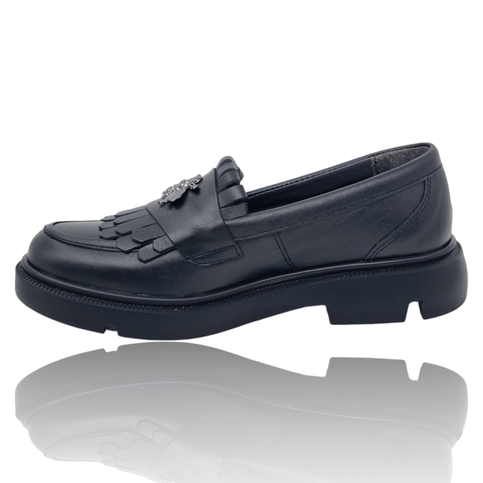 Pantofi Damă Casual Din Piele 25360
