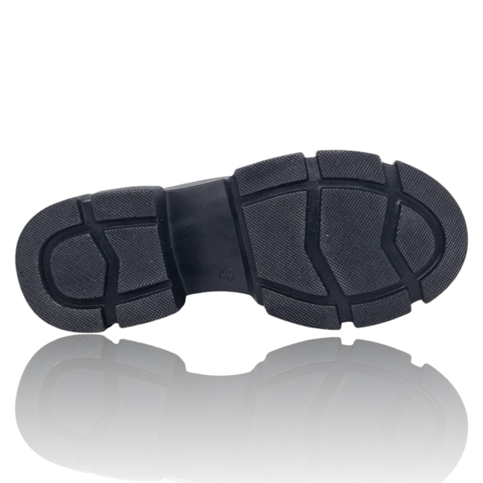 Pantofi Damă Casual Din Piele Naturală Neagră 25361