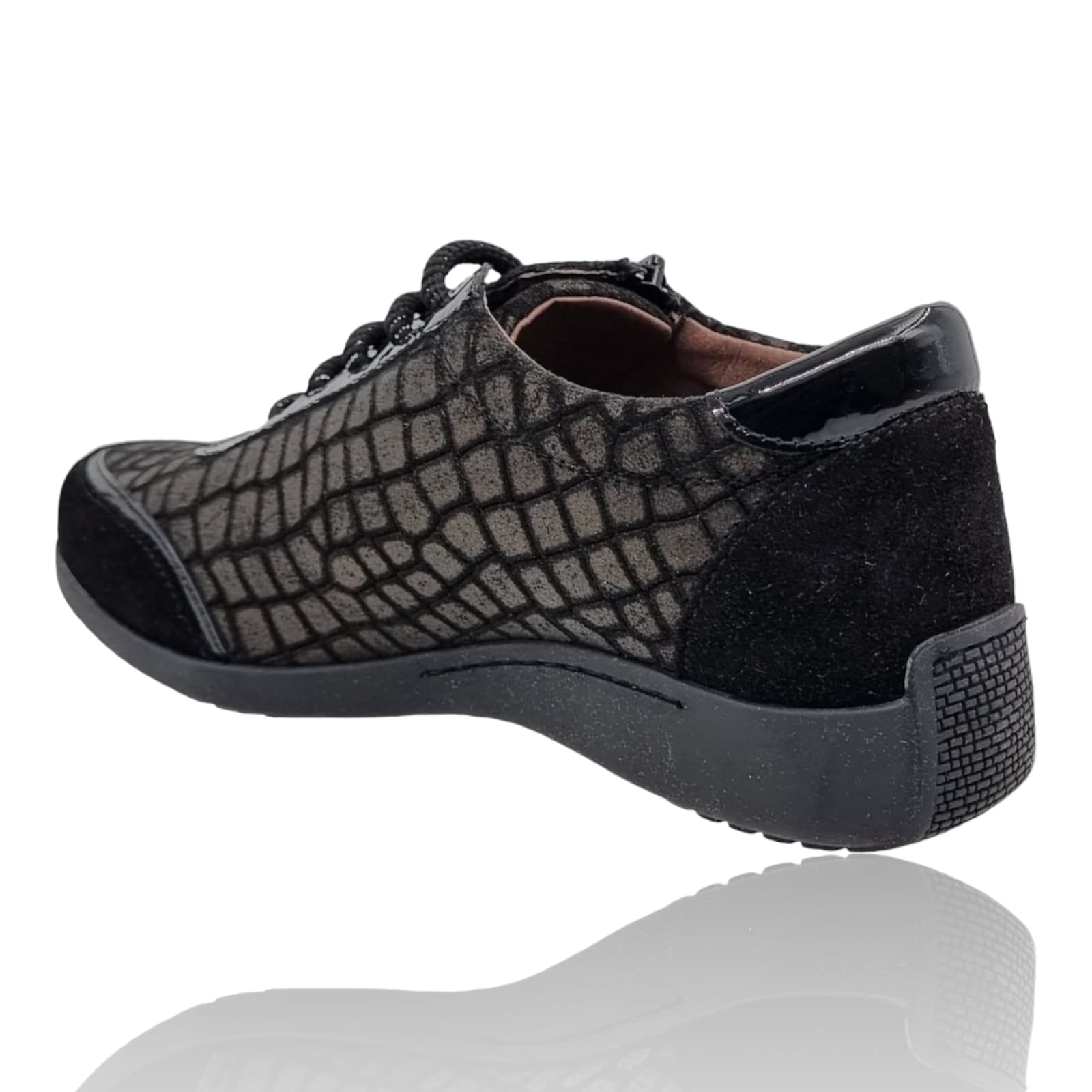 Pantofi Damă Casual Confort Din Piele 25326